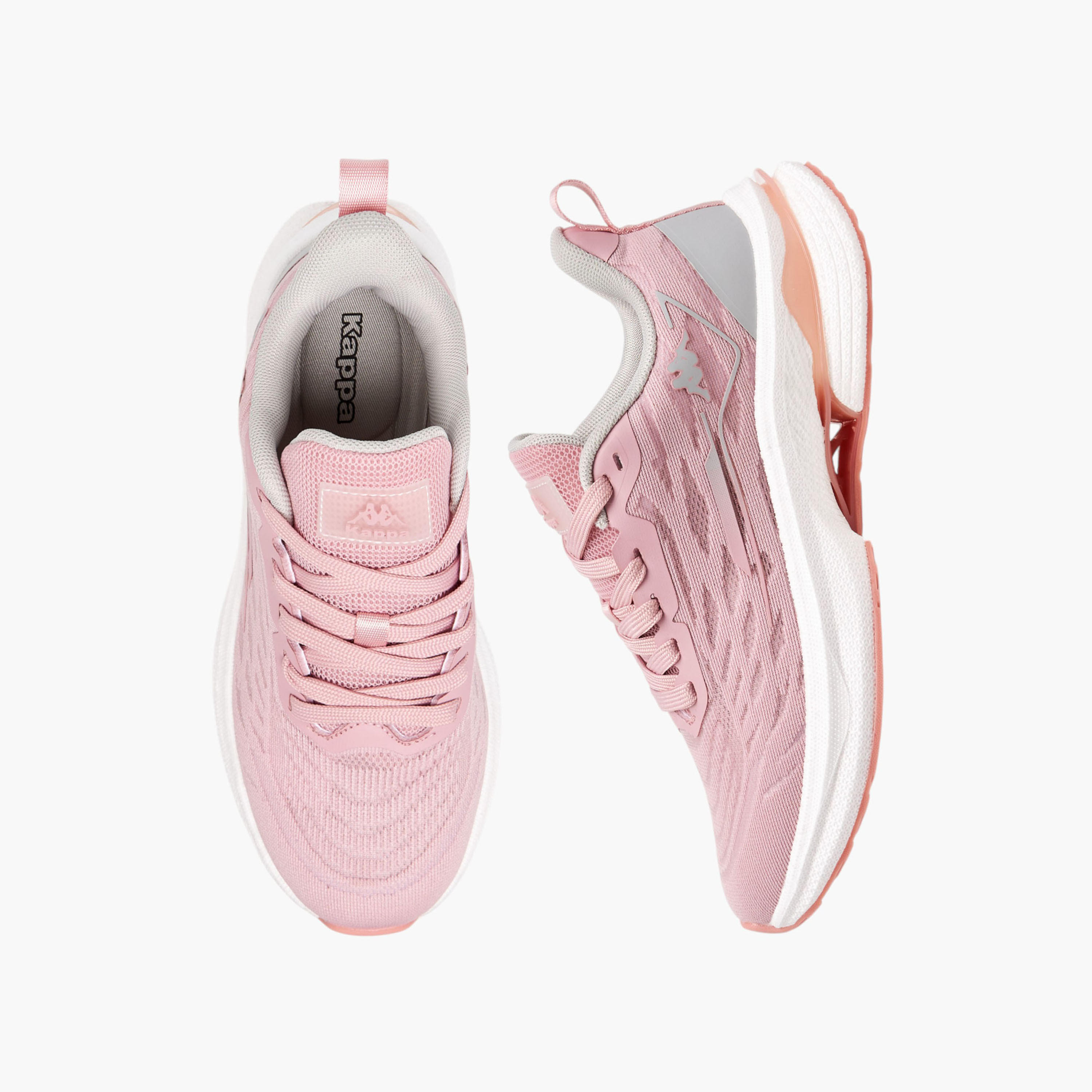 Kappa Women's Mesh Panelled Lace-Up Sports Shoes-women-shoes-sports-image-1
