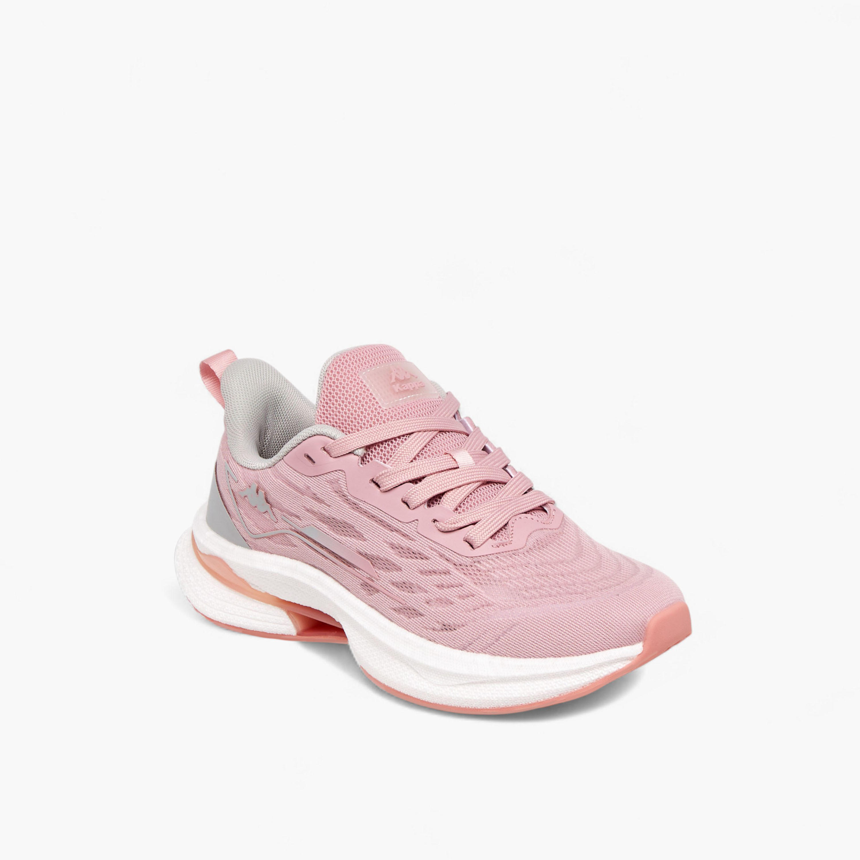 Kappa Women's Mesh Panelled Lace-Up Sports Shoes-women-shoes-sports-image-2