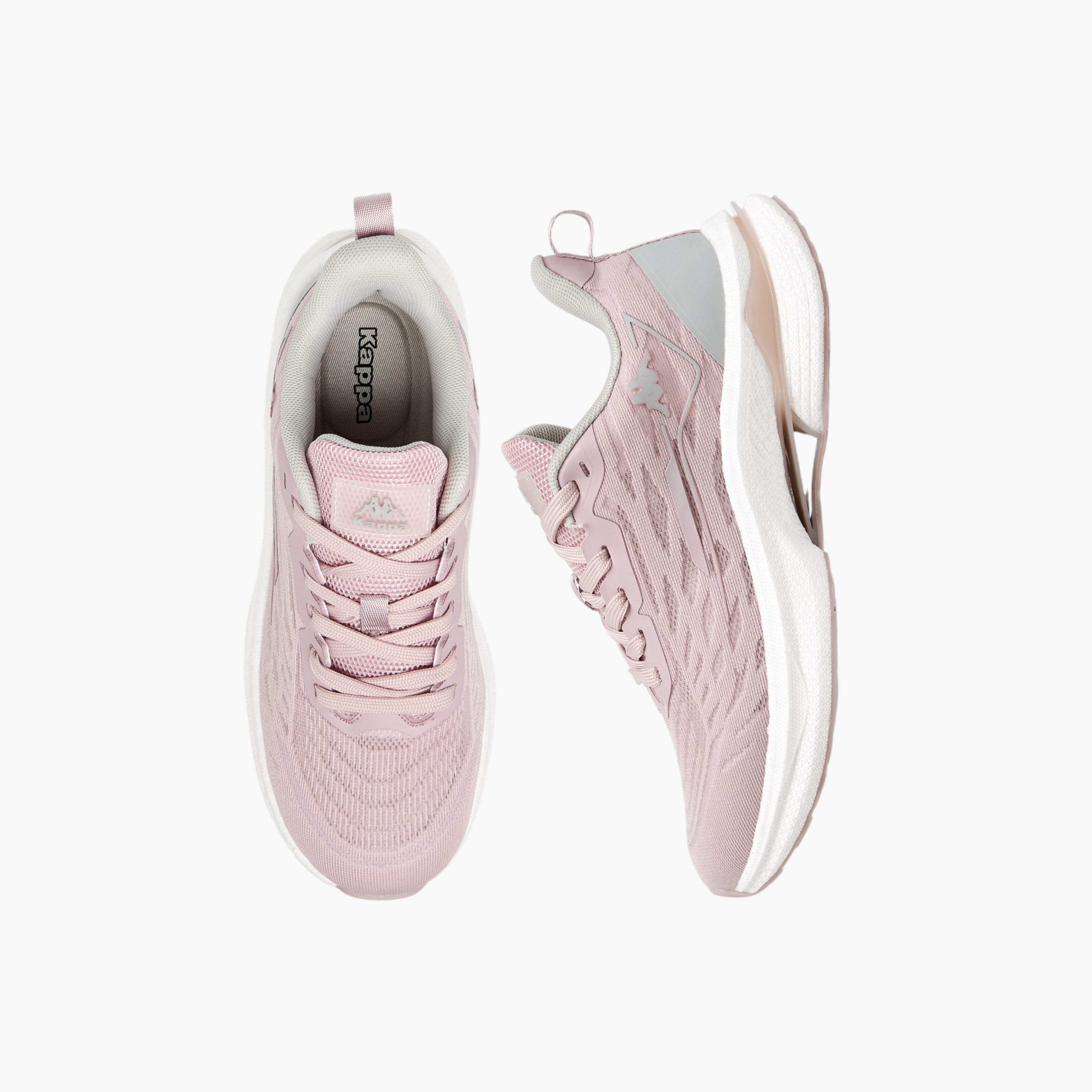 Kappa Women's Mesh Panelled Lace-Up Sports Shoes-women-shoes-sports-image-1