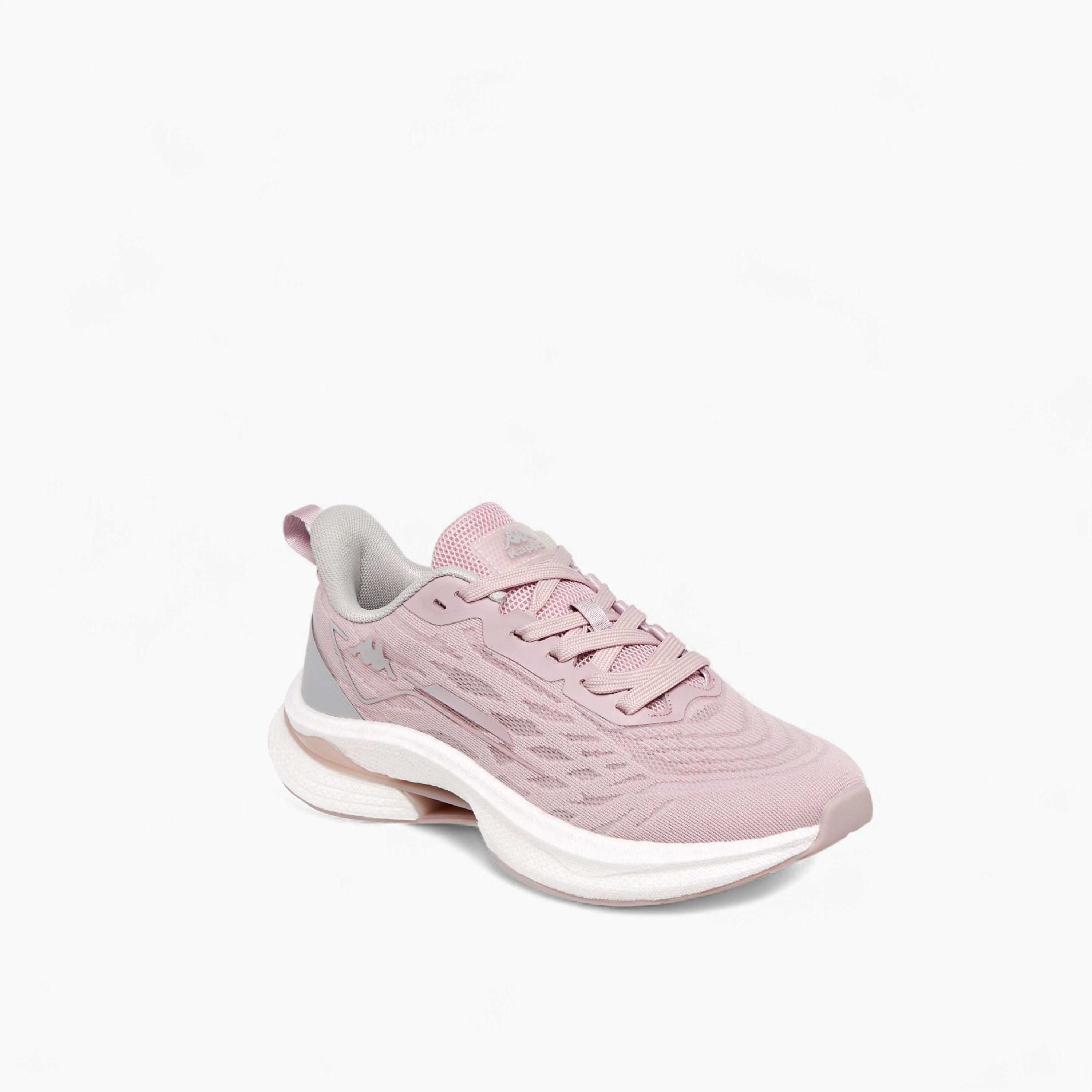 Kappa Women's Mesh Panelled Lace-Up Sports Shoes-women-shoes-sports-image-2