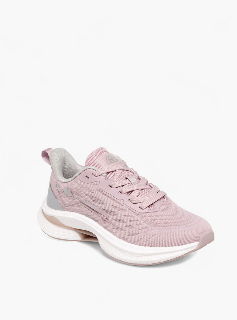Kappa Women's Mesh Panelled Lace-Up Sports Shoes-women-shoes-sports-image-2