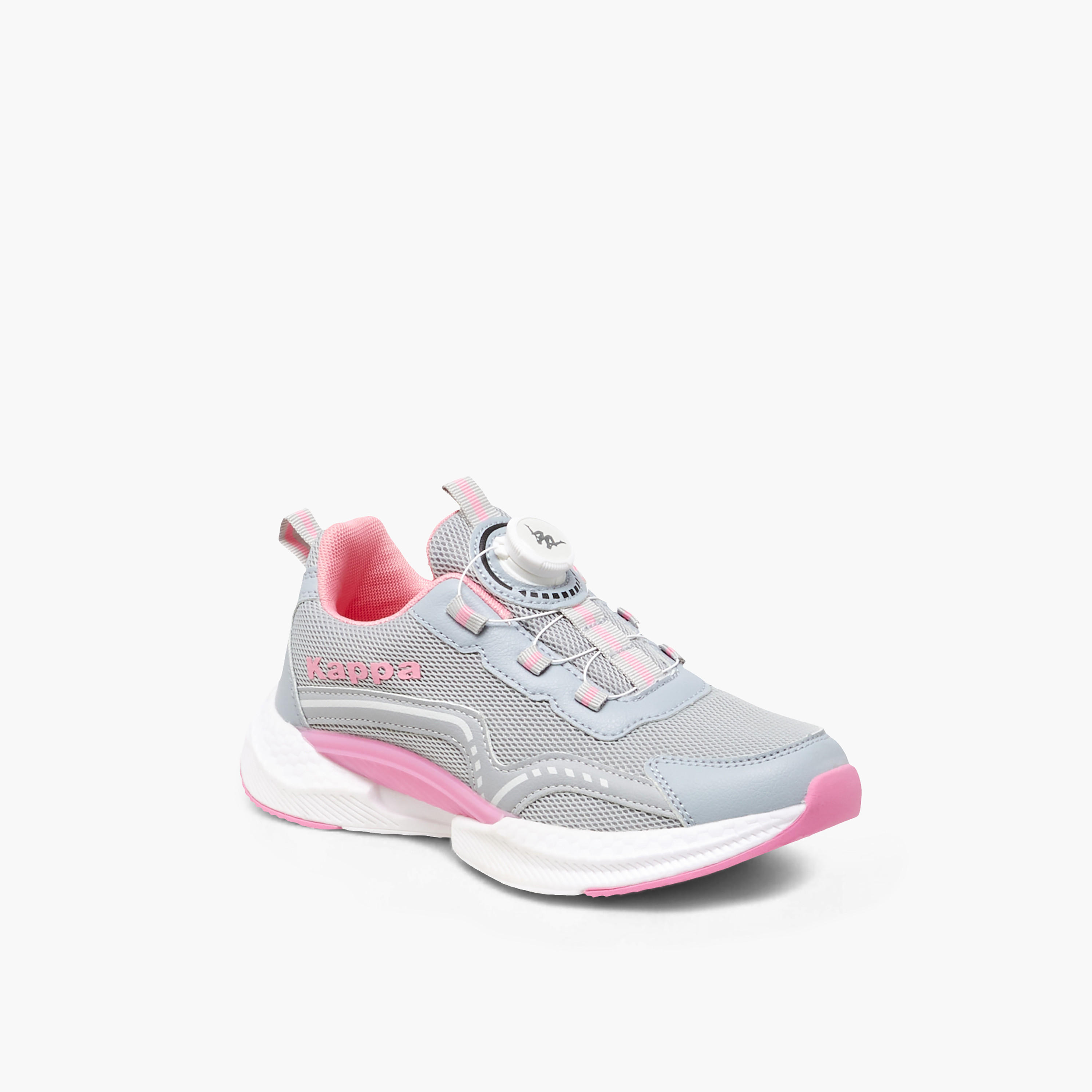 Kappa Girls Hook & Loop Walking Shoes-girls-shoes-sports-image-2