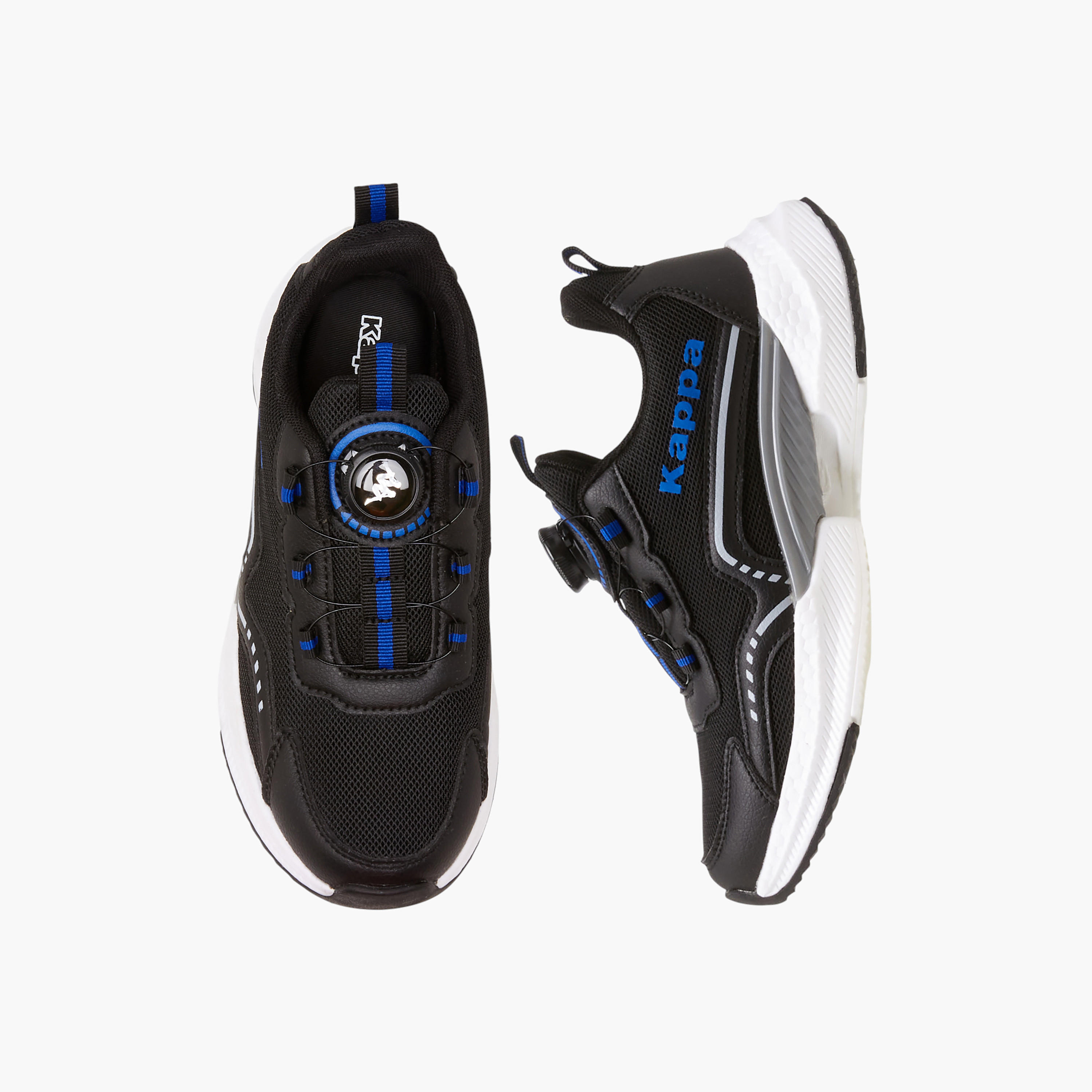 Kappa Boys Rotating Buckle Sports Shoes-boys-shoes-sports-image-1