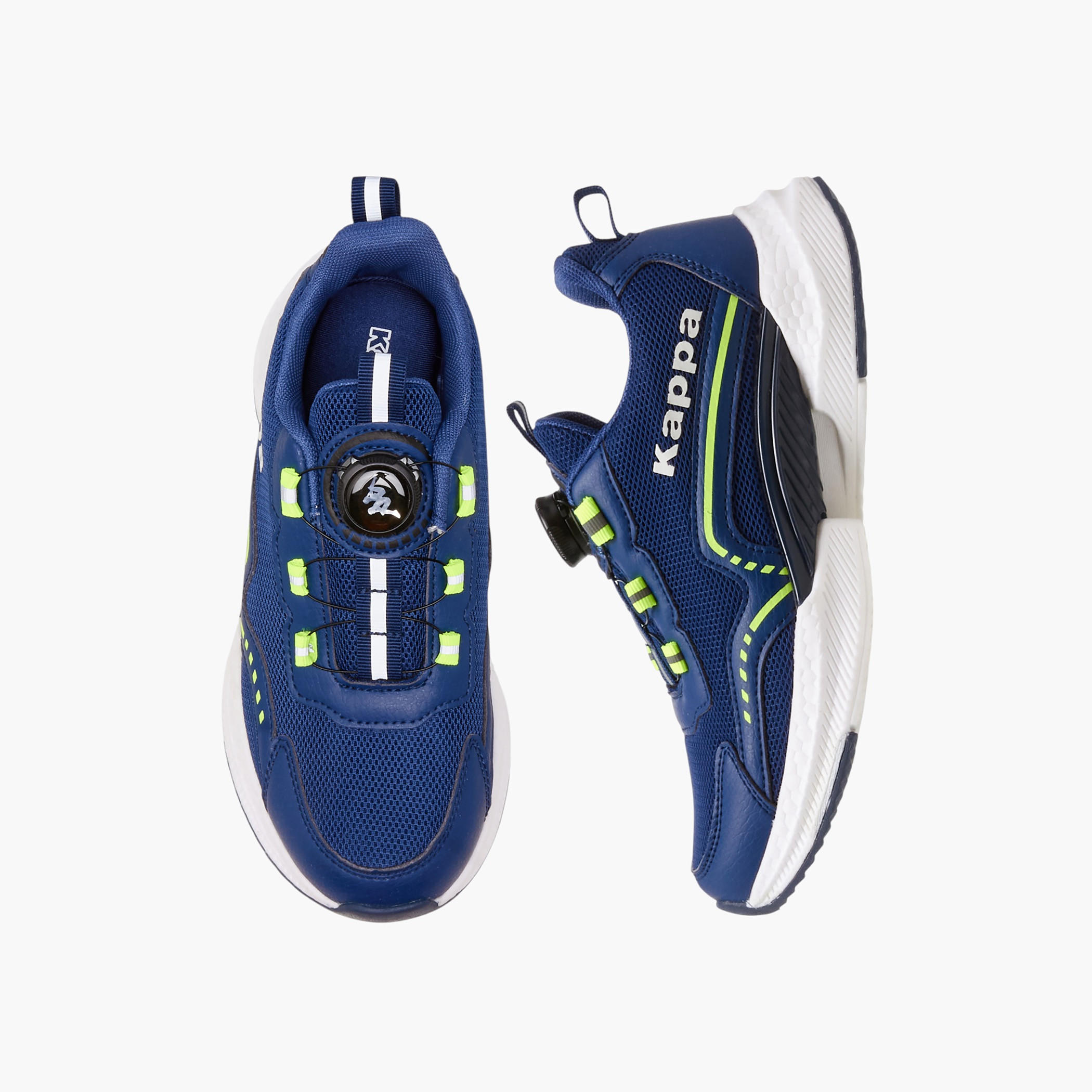 Kappa Boys Rotating Buckle Sports Shoes-boys-shoes-sports-image-1