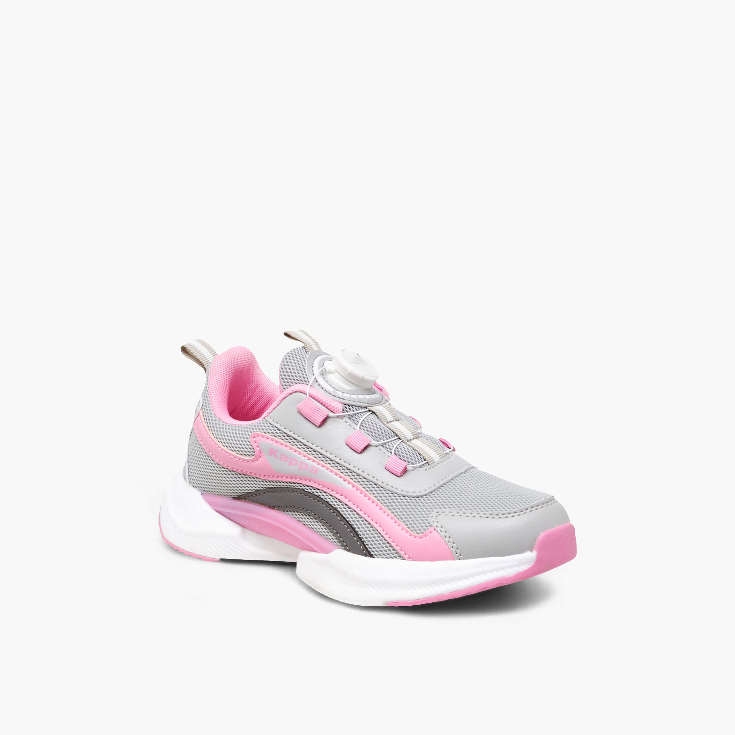 Kappa Girls Hook & Loop Walking Shoes-girls-shoes-sports-image-2