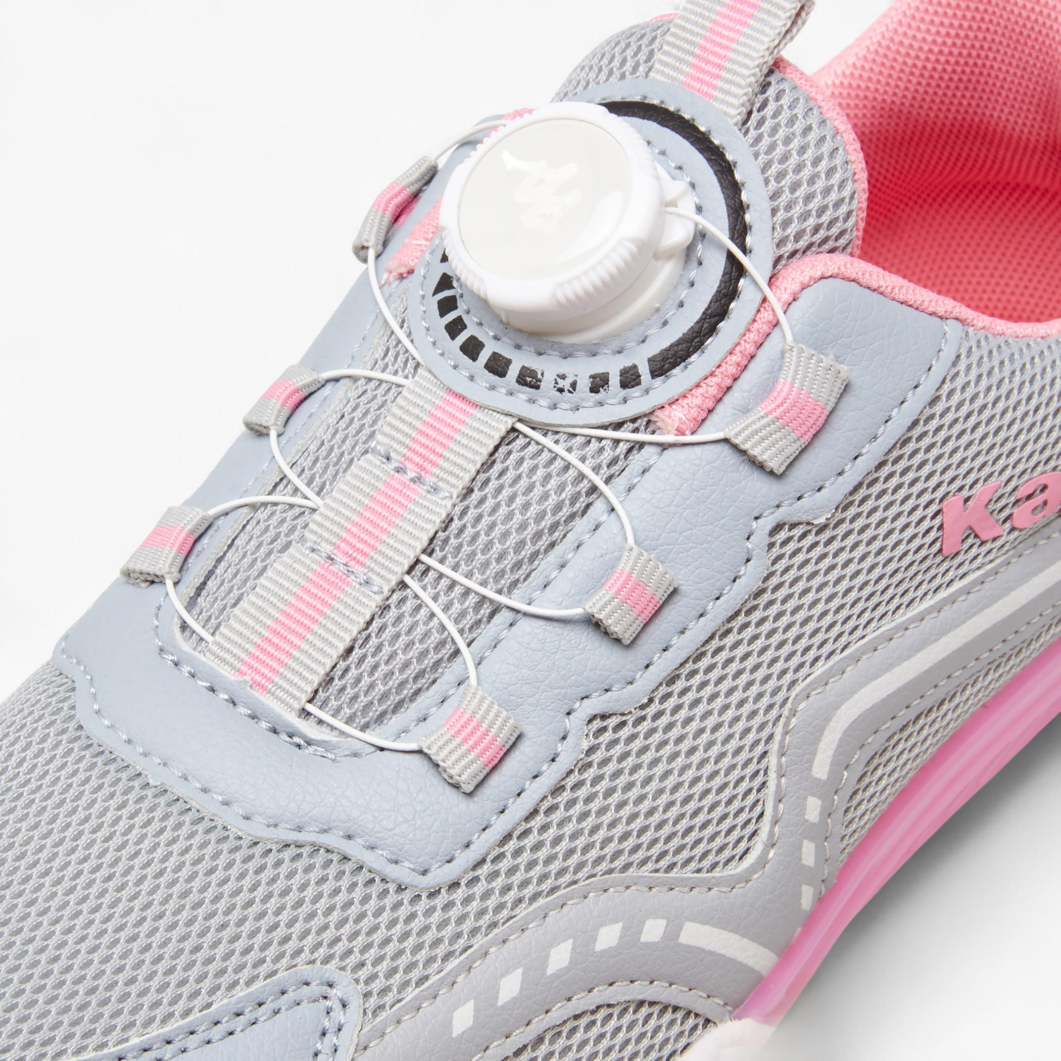 Kappa Girls Hook & Loop Walking Shoes-girls-shoes-sports-image-4
