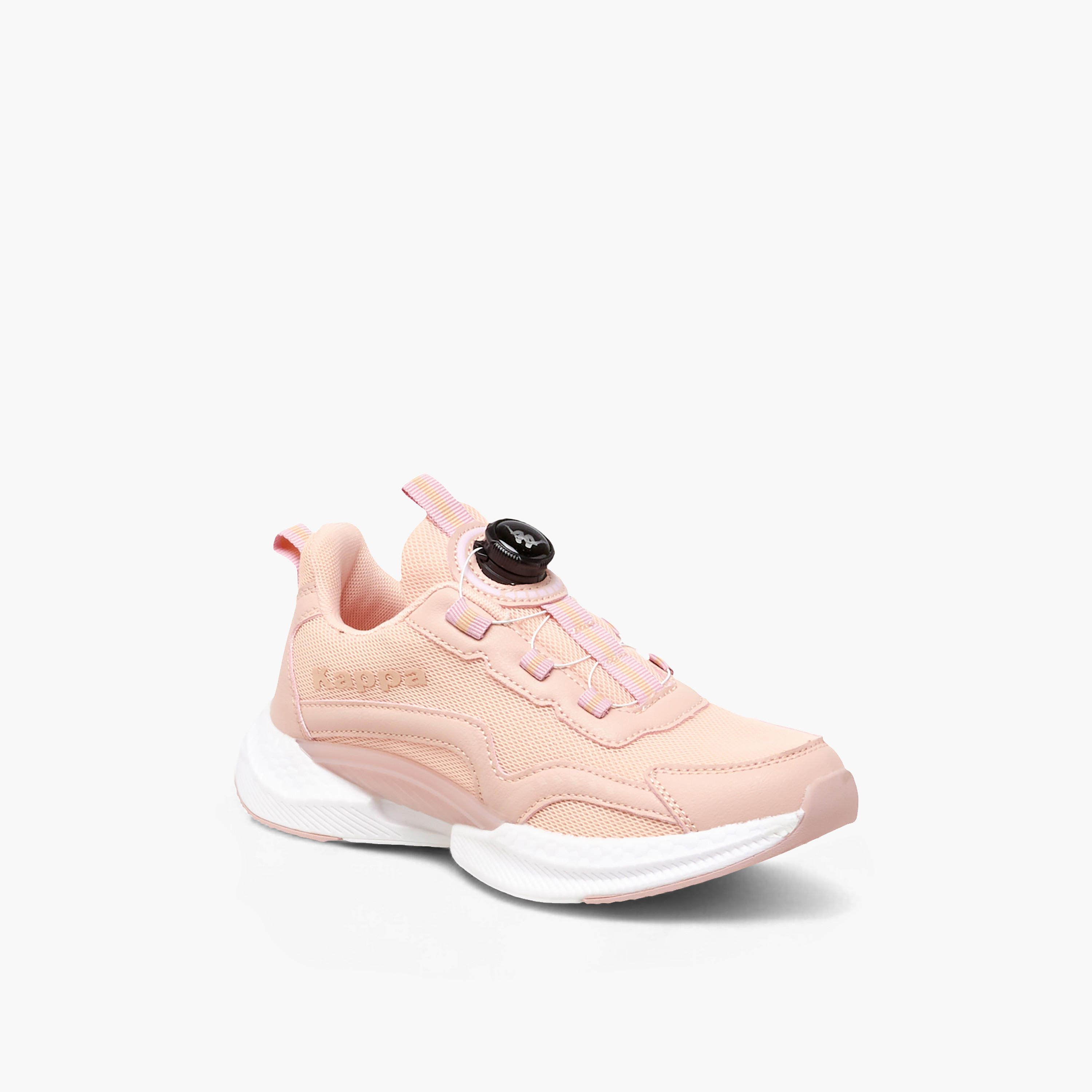 Kappa Girls Hook & Loop Walking Shoes-girls-shoes-sports-image-2