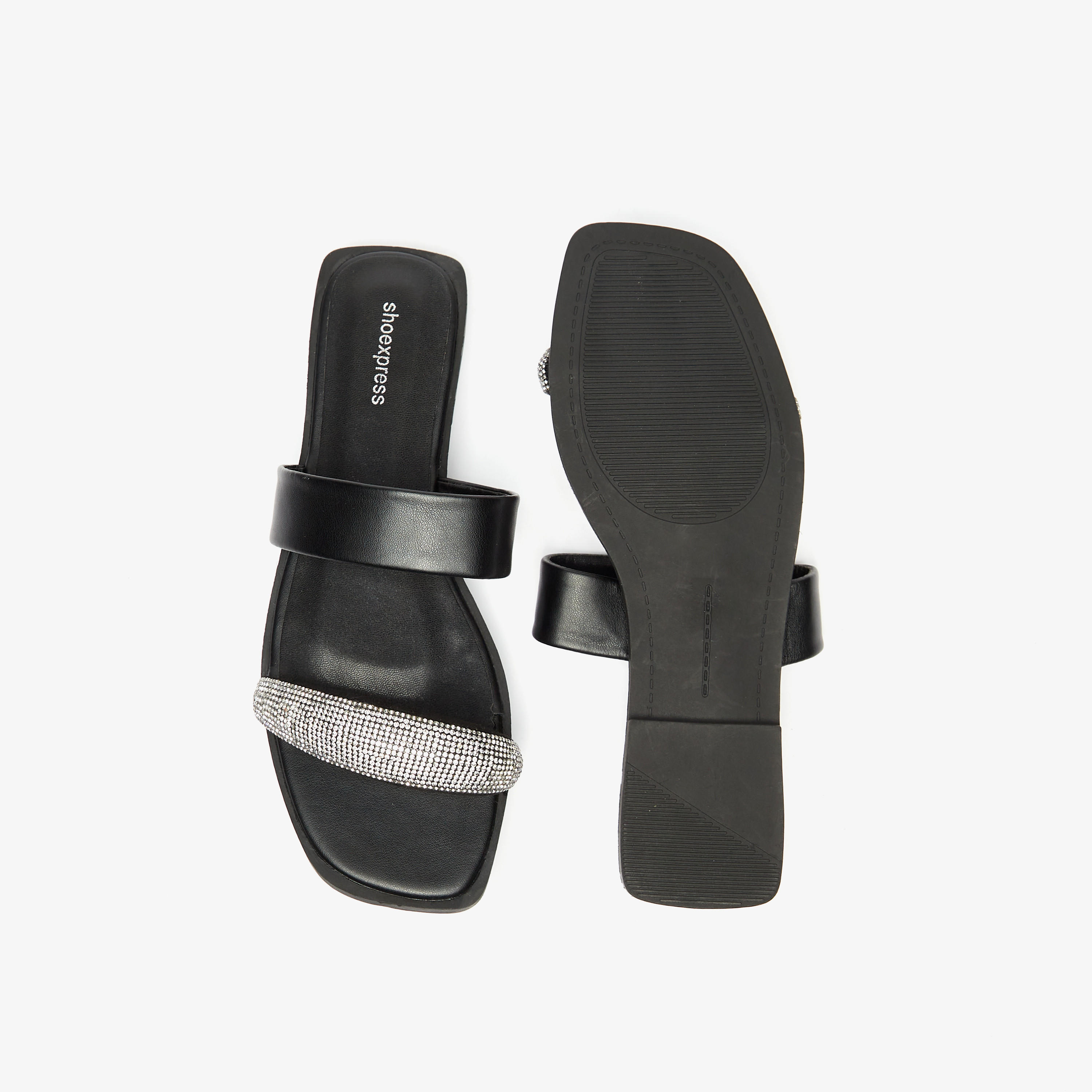 صندل خفيف مزيّن سهل الارتداء-women-shoes-flats-sandals-image-4