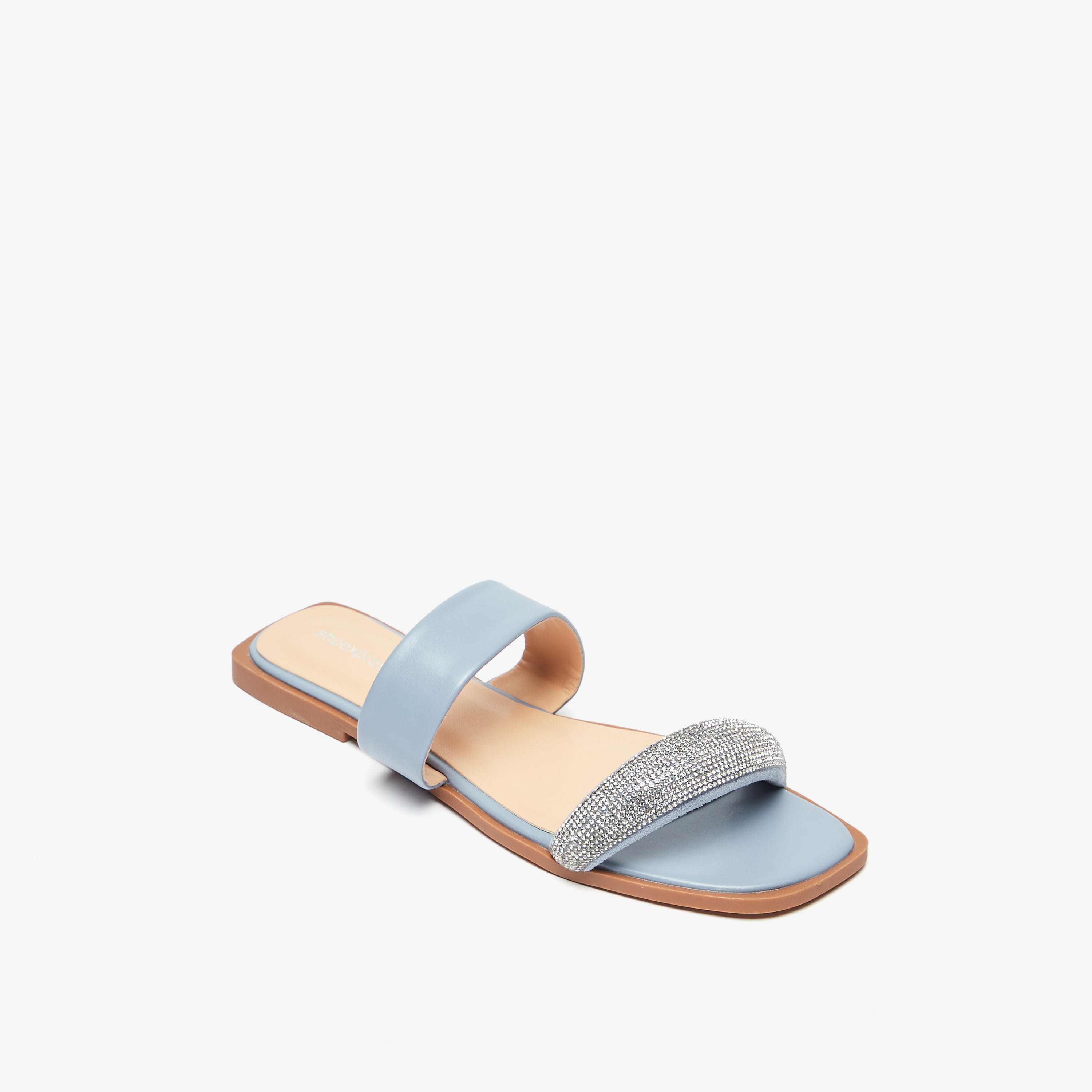 Embellished Slip-On Slide Sandals-women-shoes-flats-sandals-image-1
