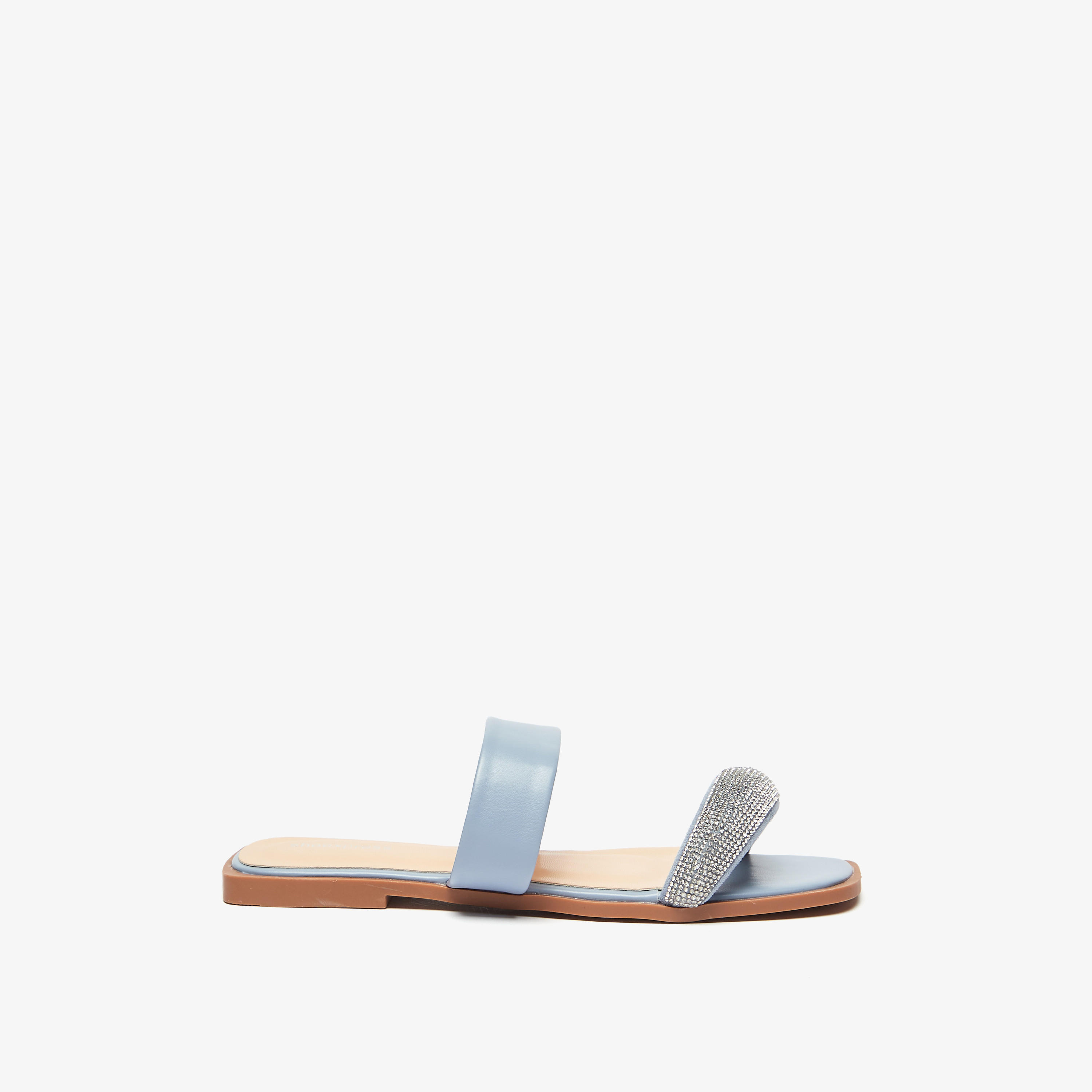 صندل خفيف مزيّن سهل الارتداء-women-shoes-flats-sandals-image-8
