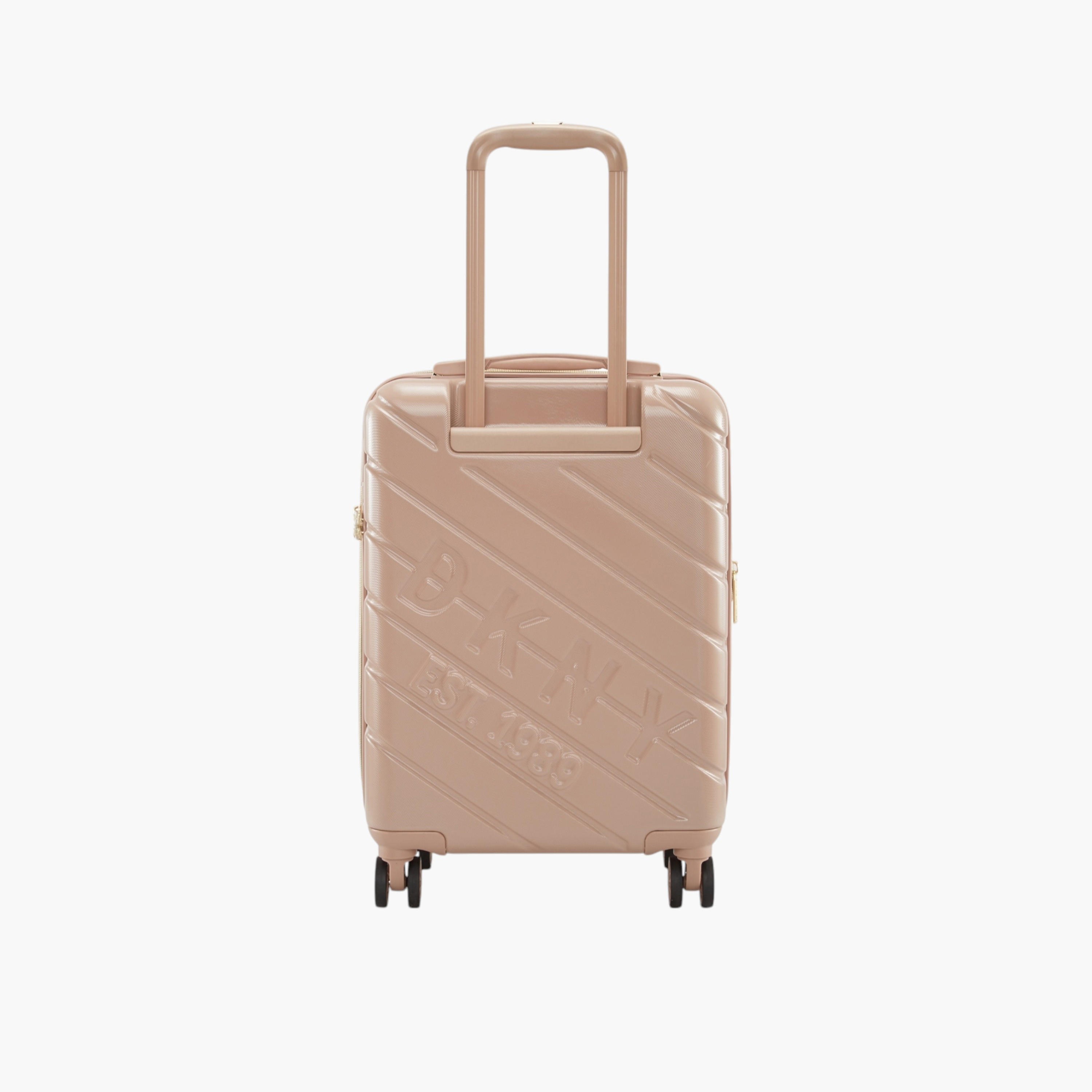 DKNY 4-Wheel Hardcase Trolley Bag with Retractable Handle - 24 Inches - Check-In Bag-travel-luggagesandbags-luggage-image-3