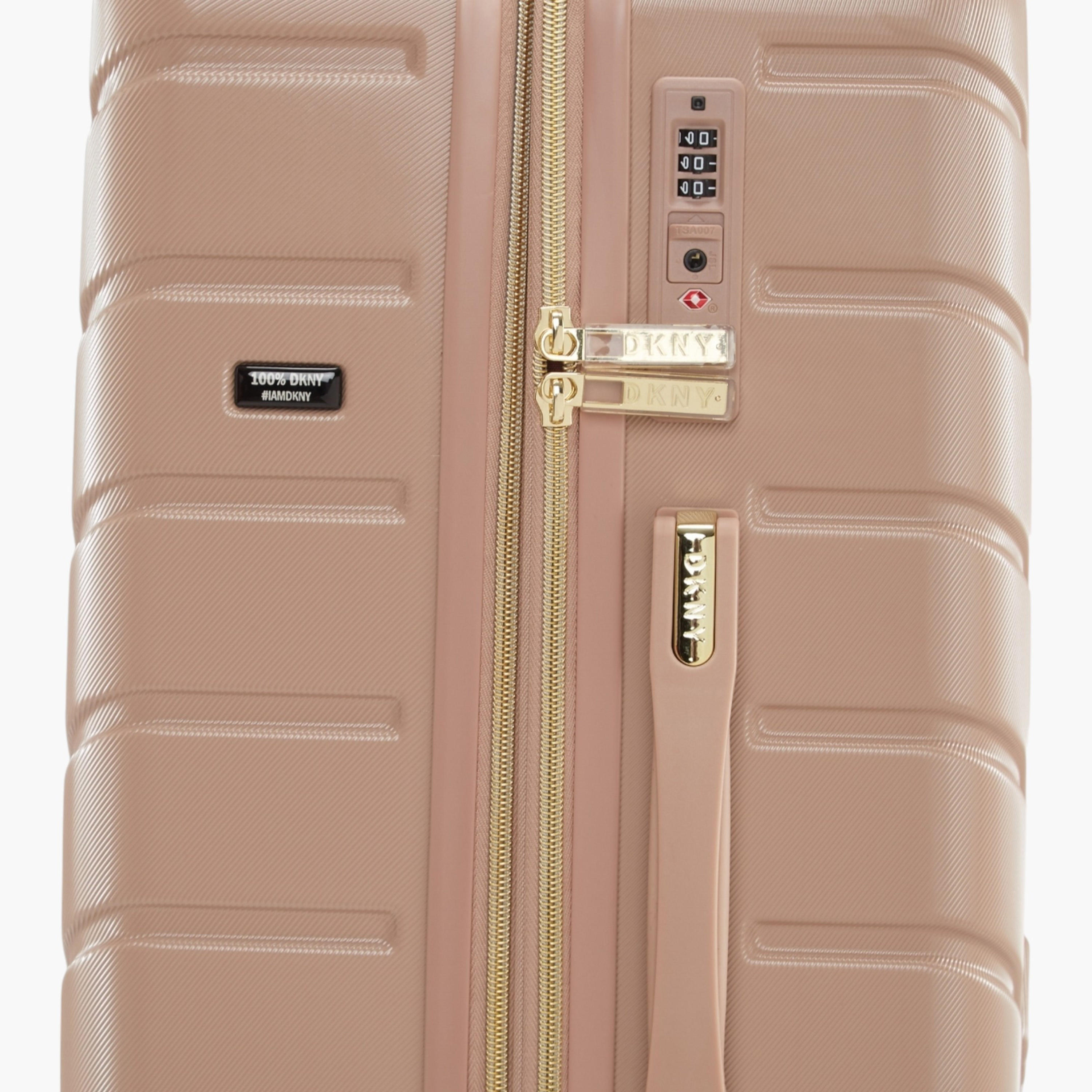DKNY 4-Wheel Hardcase Trolley Bag with Retractable Handle - 24 Inches - Check-In Bag-travel-luggagesandbags-luggage-image-6