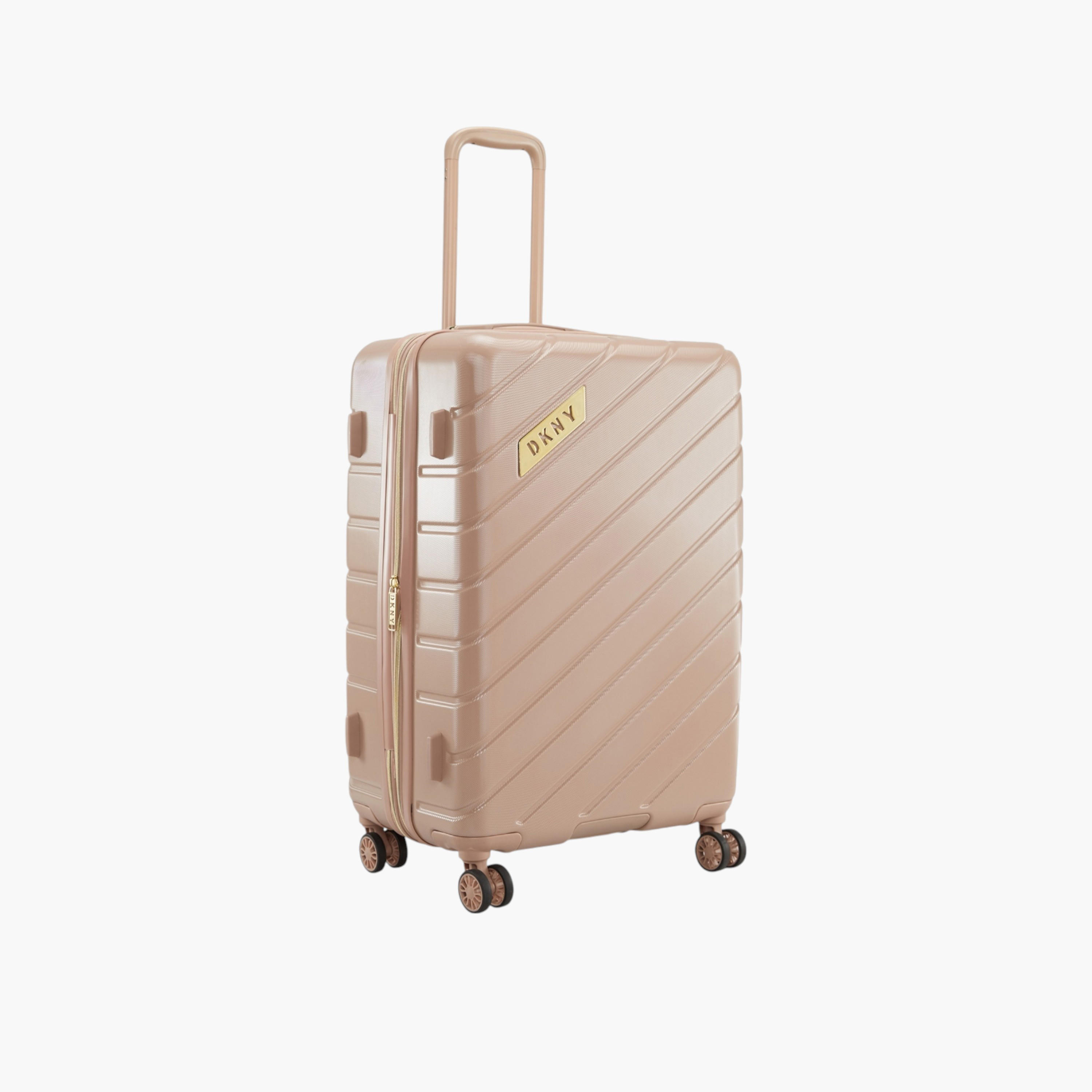 DKNY 4-Wheel Hardcase Trolley Bag with Retractable Handle - 24 Inches - Check-In Bag-travel-luggagesandbags-luggage-image-7