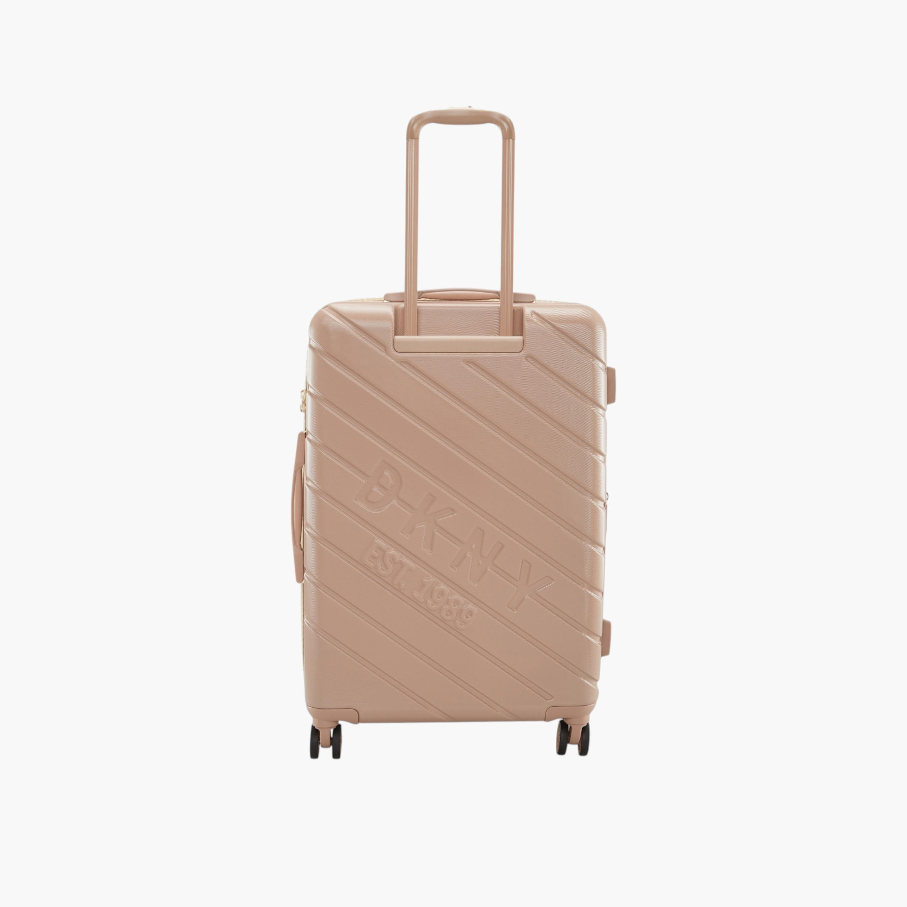 DKNY 4-Wheel Hardcase Trolley Bag with Retractable Handle - 24 Inches - Check-In Bag-travel-luggagesandbags-luggage-image-8