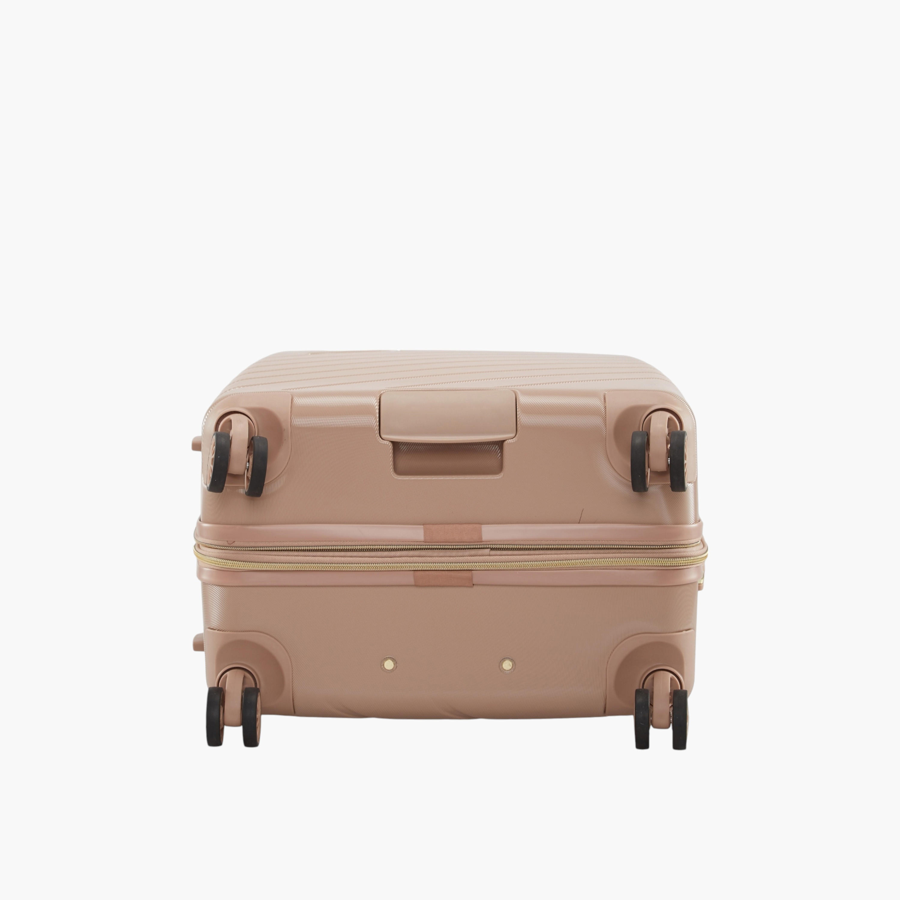 DKNY 4-Wheel Hardcase Trolley Bag with Retractable Handle - 24 Inches - Check-In Bag-travel-luggagesandbags-luggage-image-9