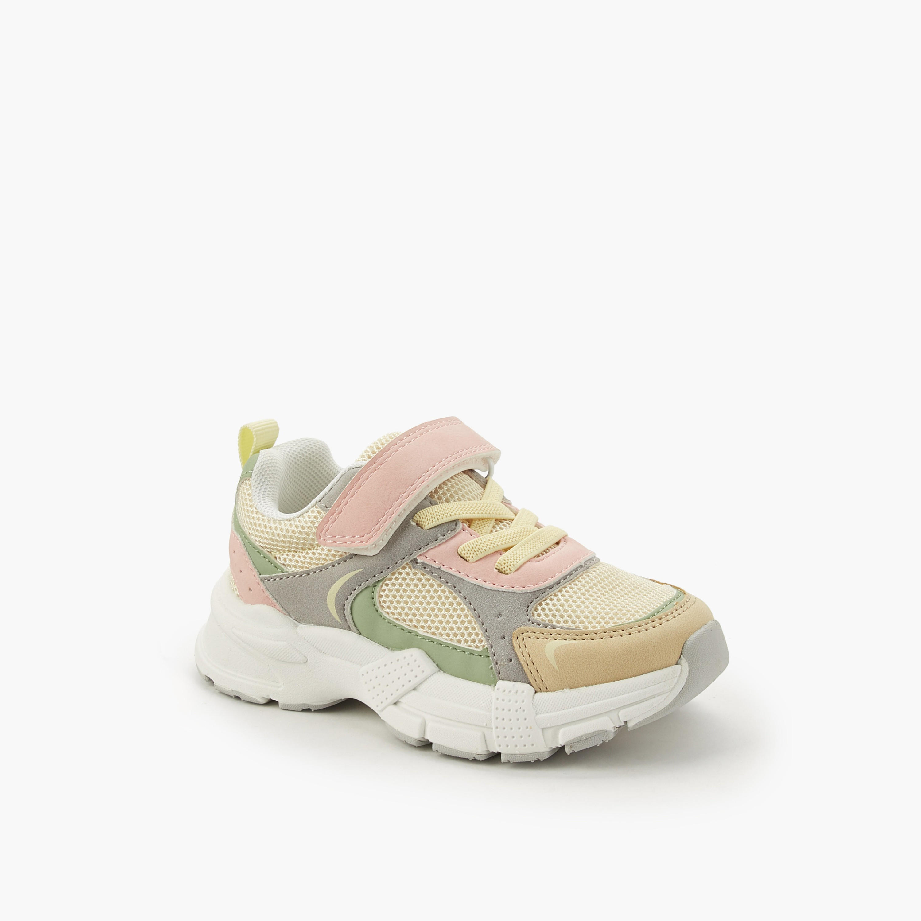 Juniors Girls Hook & Loop Ankle Sneakers-girls-shoes-sneakers-image-2
