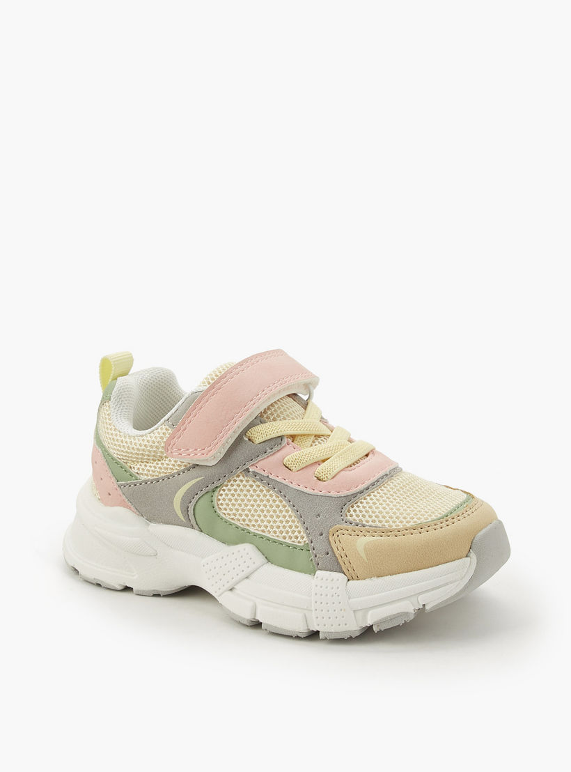 Juniors Girls Hook & Loop Ankle Sneakers-girls-shoes-sneakers-image-2
