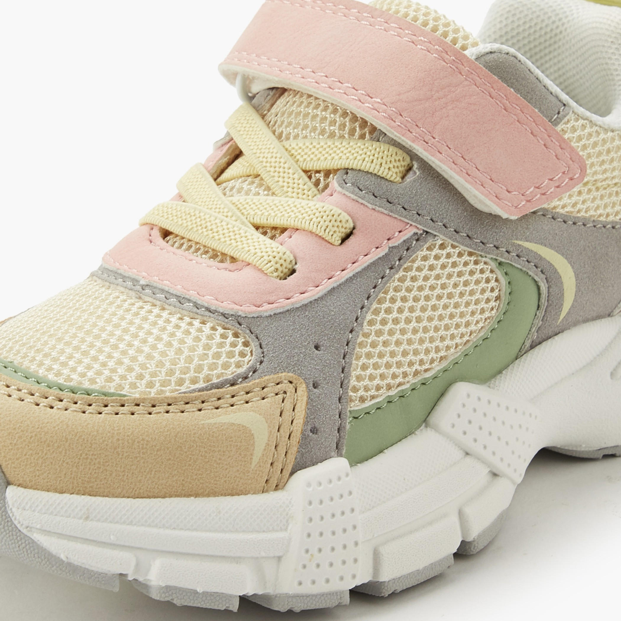 Juniors Girls Hook & Loop Ankle Sneakers-girls-shoes-sneakers-image-4