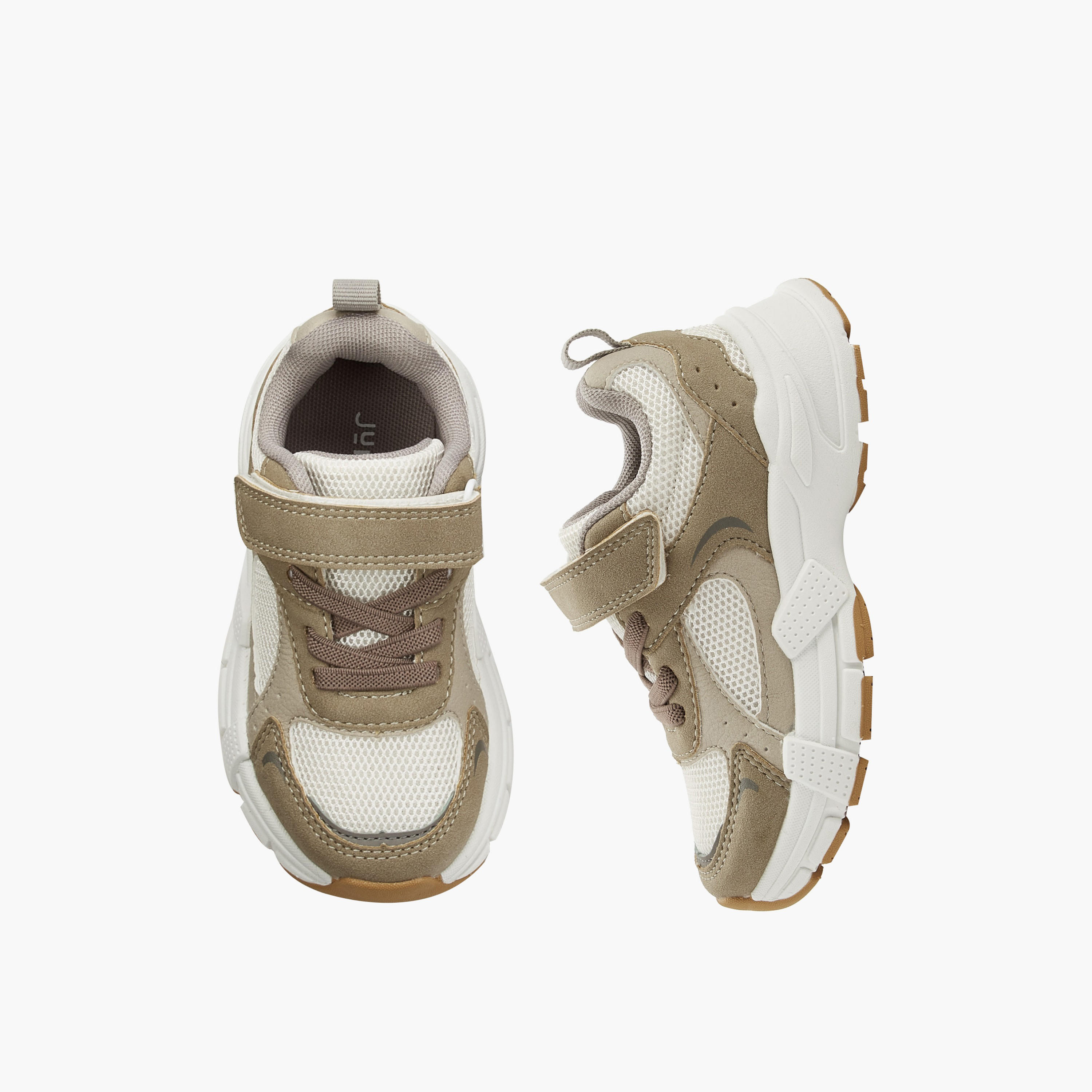 Juniors Boys Hook & Loop Ankle Sneakers-boys-shoes-sneakers-image-1