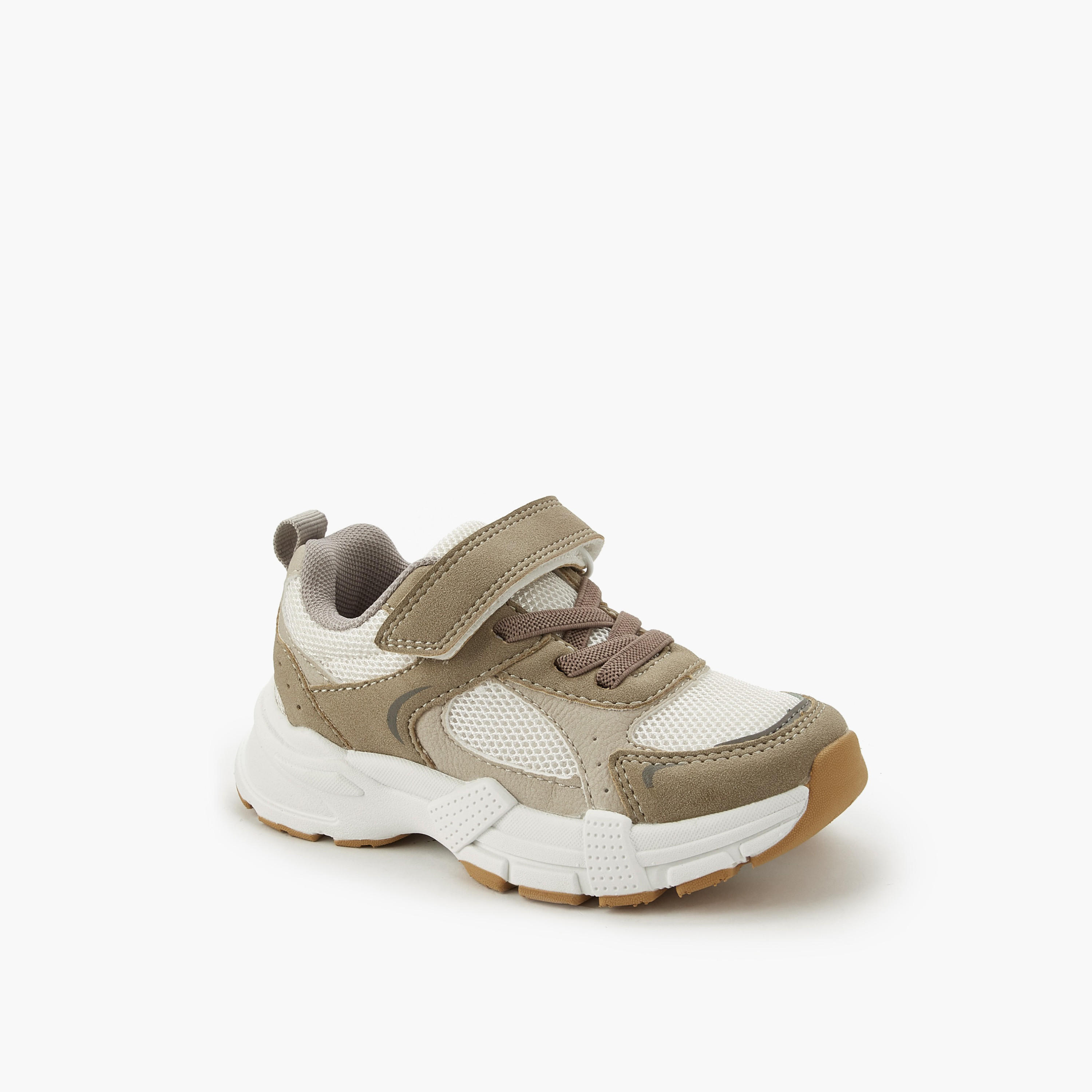 Juniors Boys Hook & Loop Ankle Sneakers-boys-shoes-sneakers-image-2