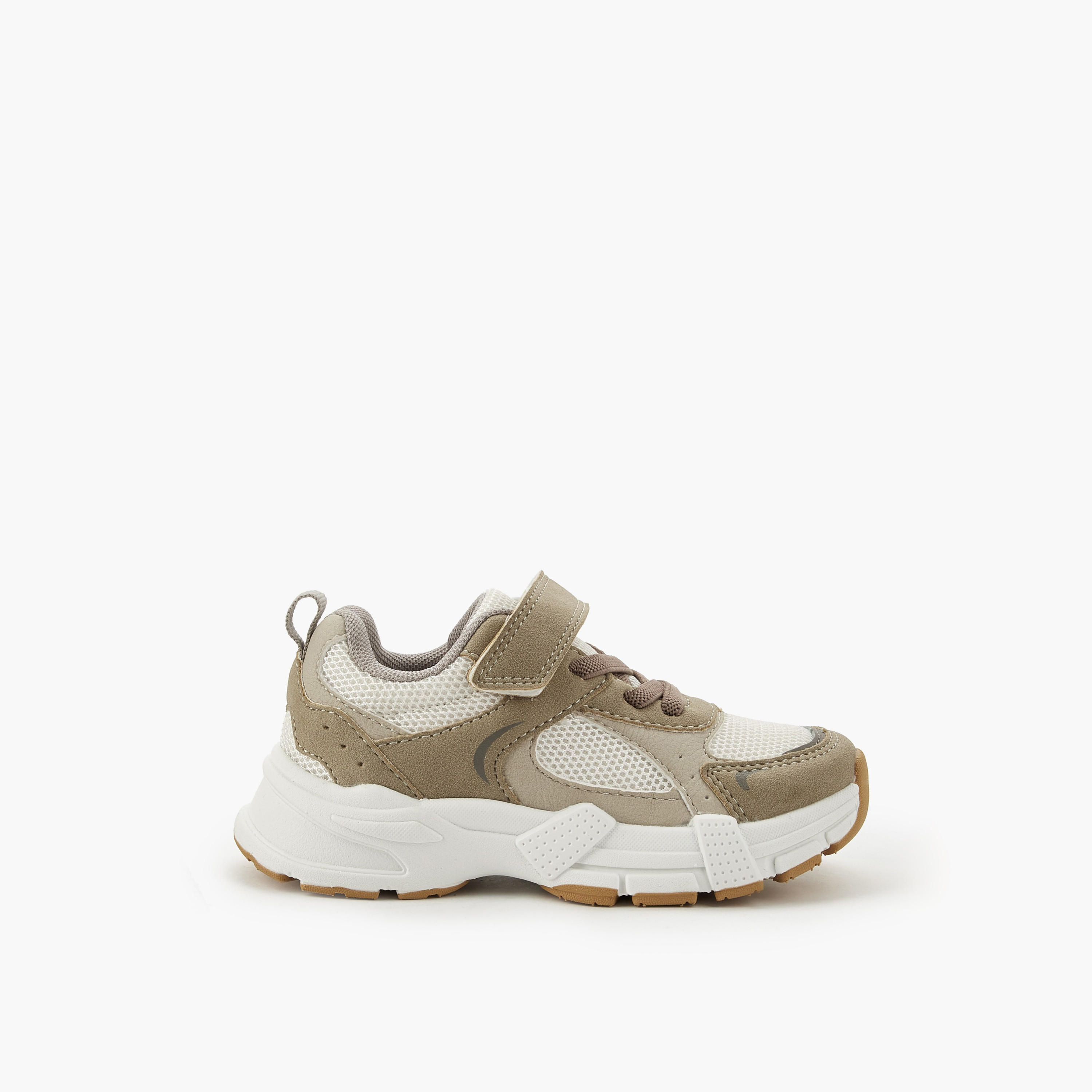 Juniors Boys Hook & Loop Ankle Sneakers-boys-shoes-sneakers-image-3
