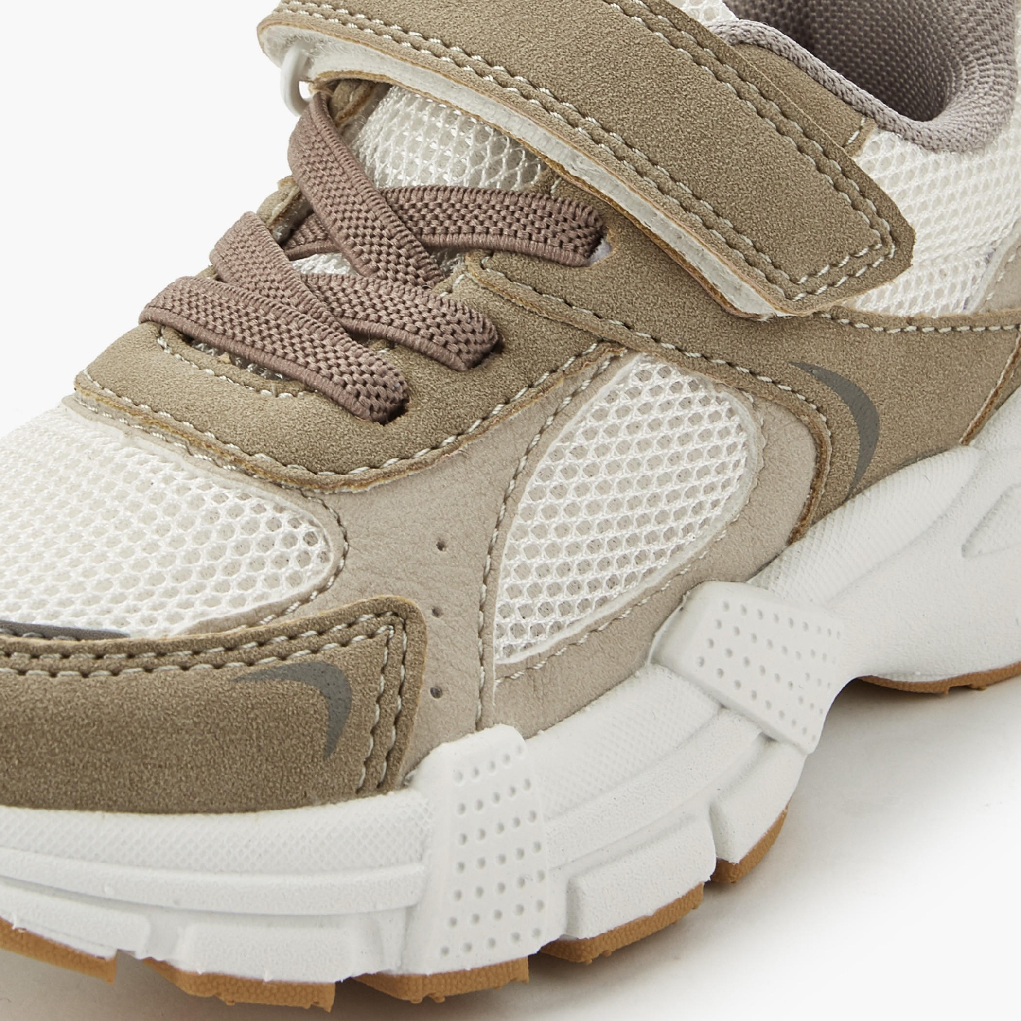 Juniors Boys Hook & Loop Ankle Sneakers-boys-shoes-sneakers-image-4