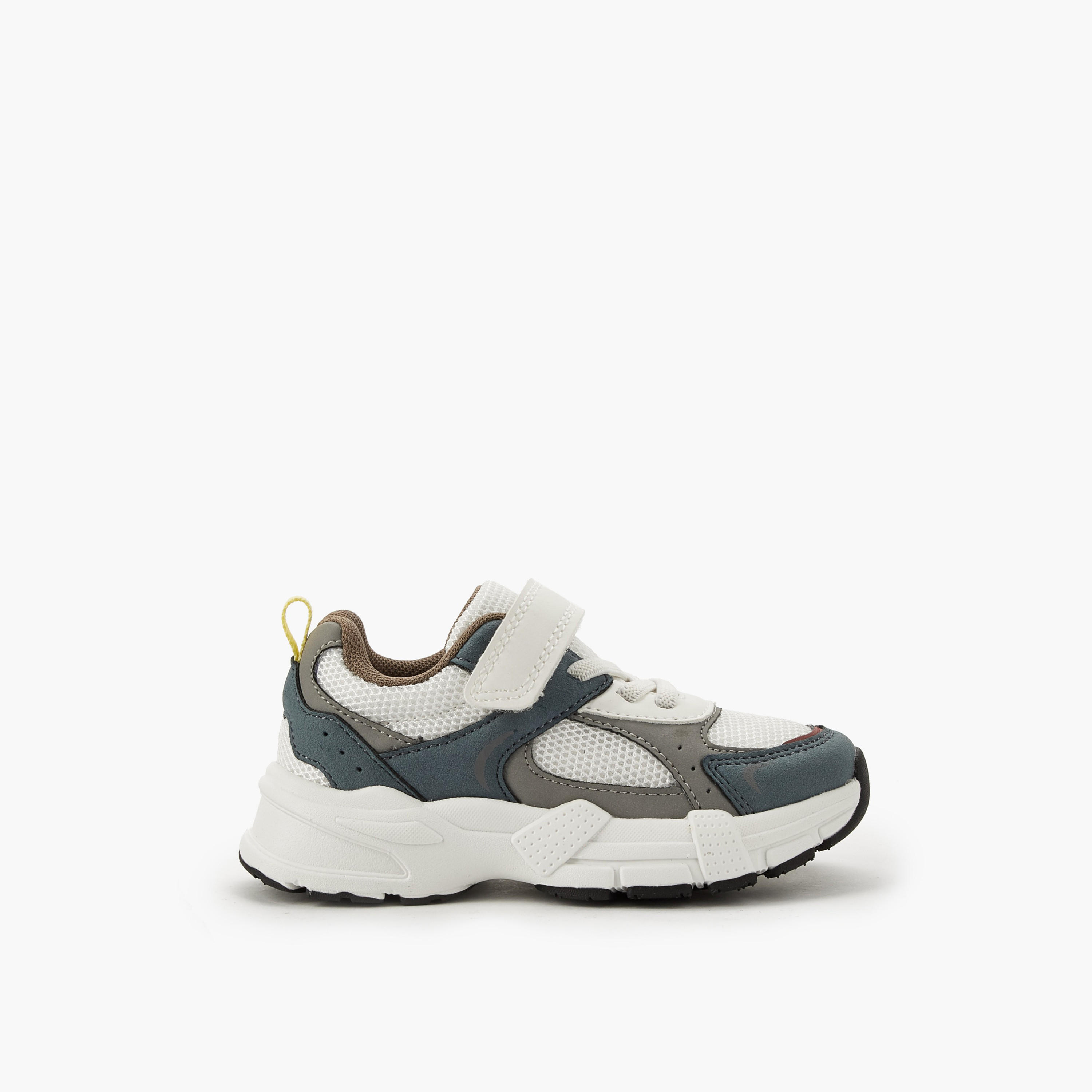 Juniors Boys Hook & Loop Ankle Sneakers-boys-shoes-sneakers-image-3