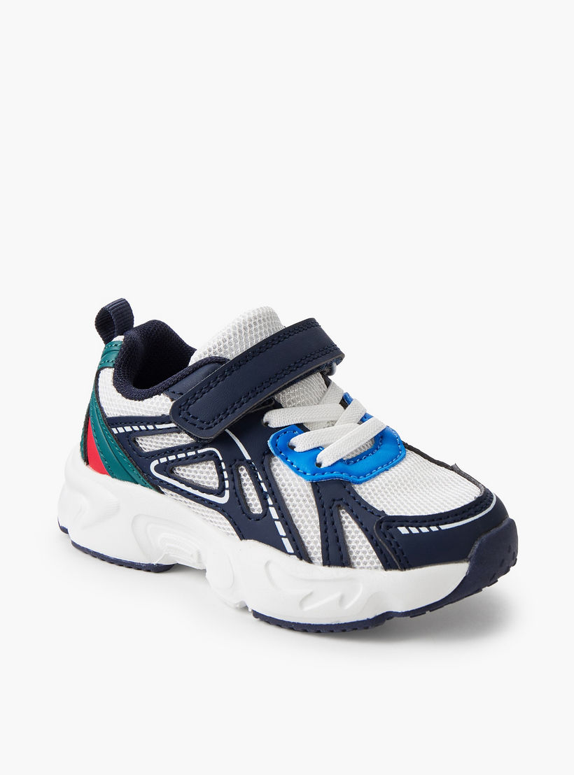 Juniors Boys Hook & Loop Sneakers-boys-shoes-sneakers-image-2