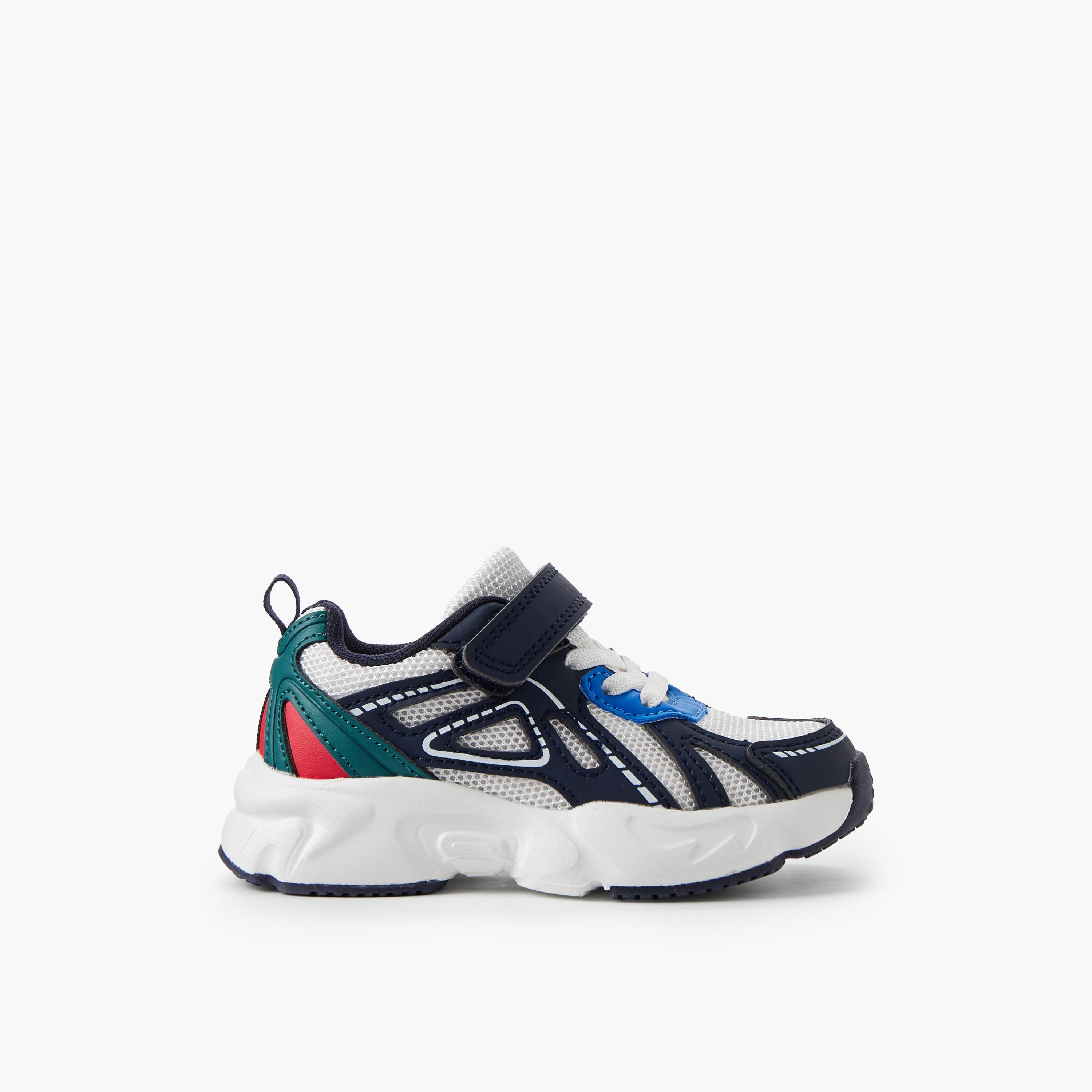 Juniors Boys Hook & Loop Sneakers-boys-shoes-sneakers-image-3