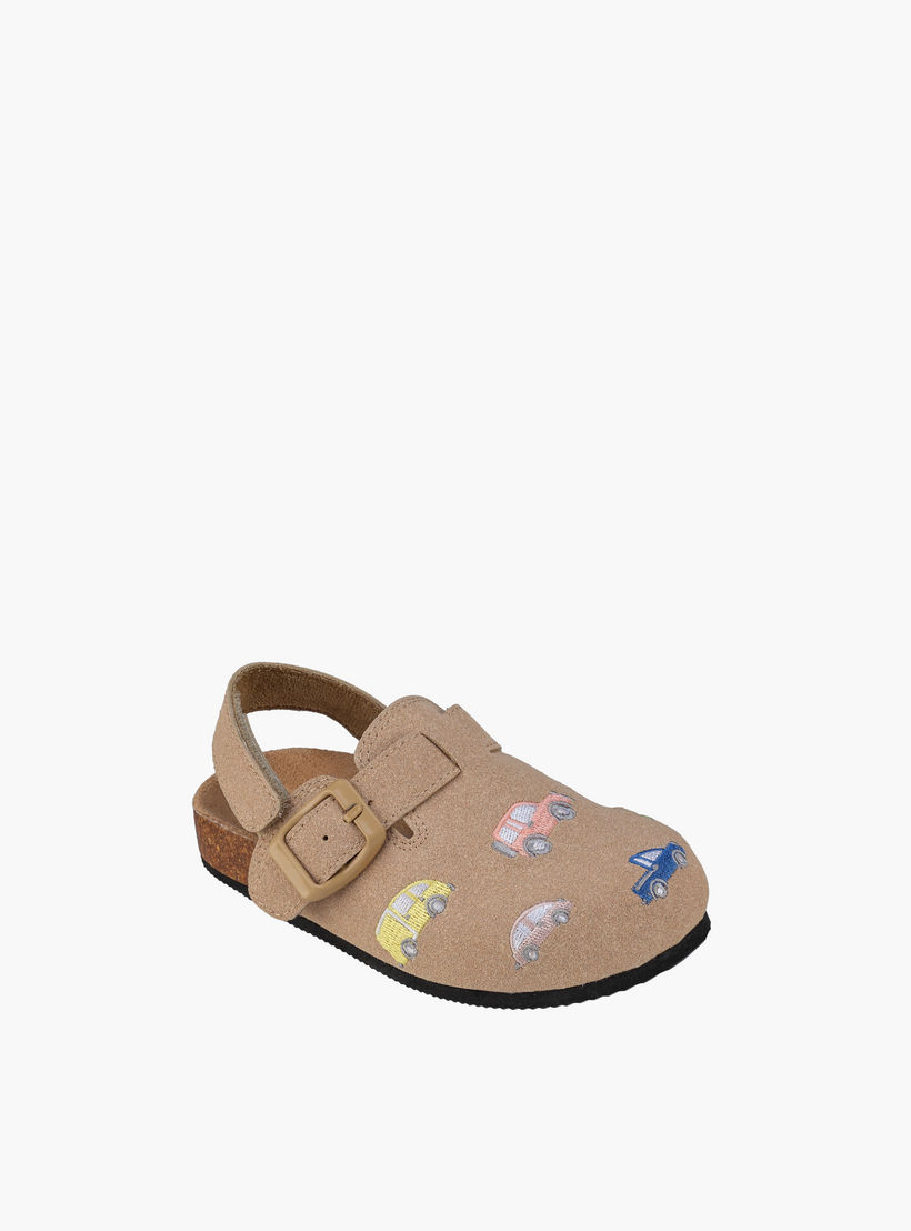Juniors Boys Hook & Loop Sandals-boys-shoes-sandals-image-2
