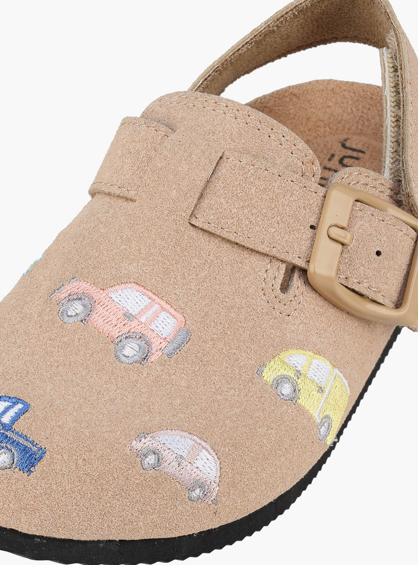 Juniors Boys Hook & Loop Sandals-boys-shoes-sandals-image-4