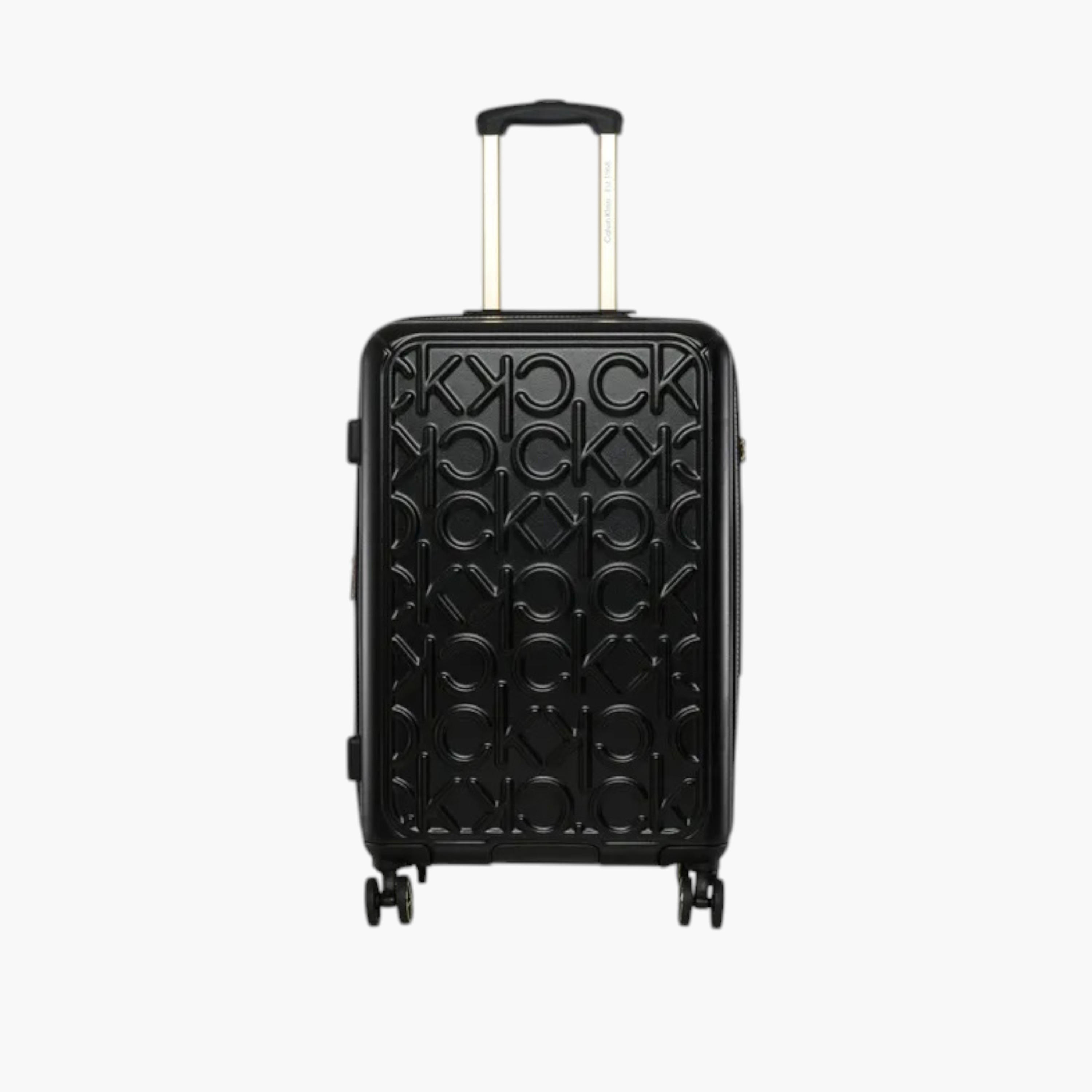 Calvin Klein 4-Wheel Hardcase Trolley Bag with Retractable Handle-travel-luggagesandbags-luggage-image-1