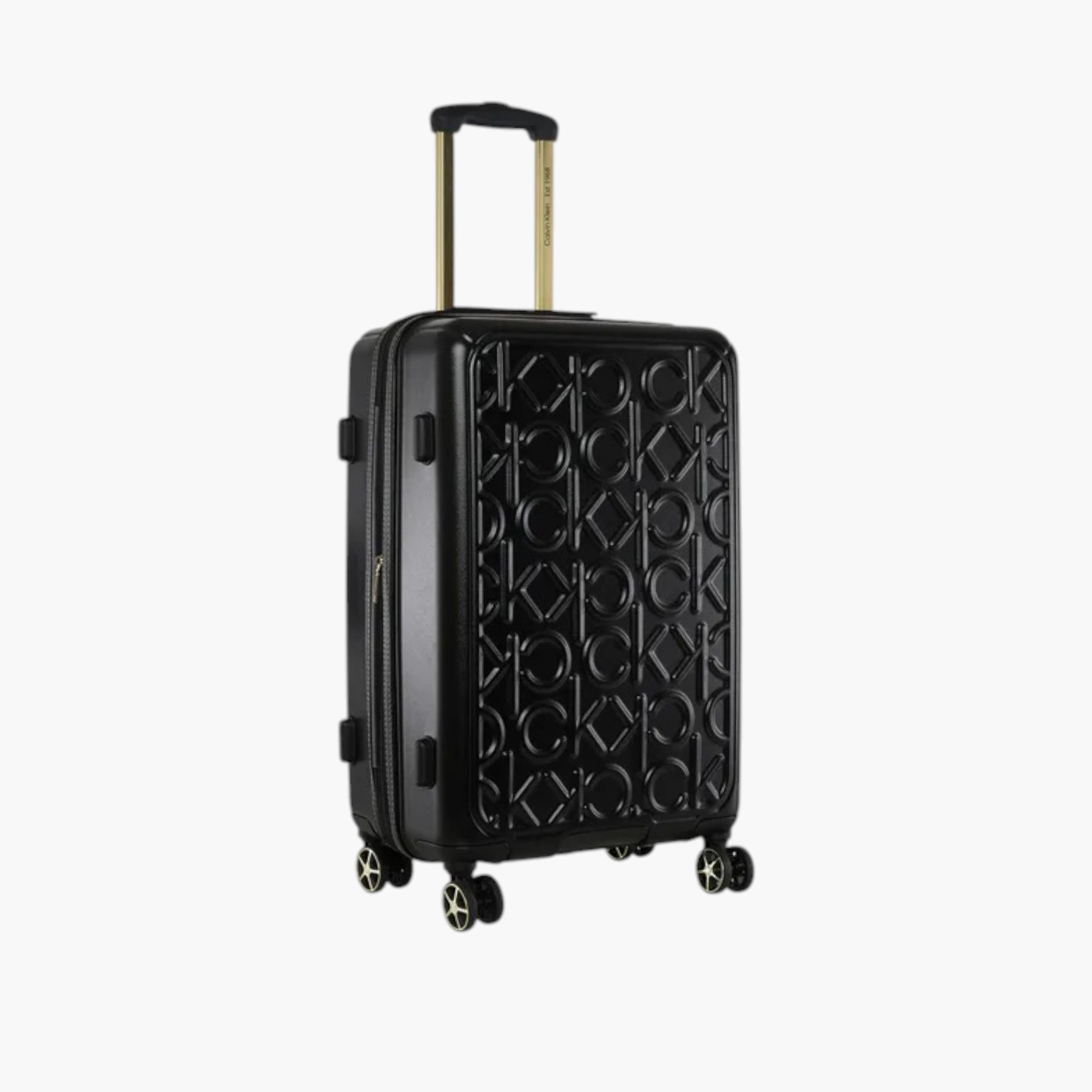 Calvin Klein 4-Wheel Hardcase Trolley Bag with Retractable Handle-travel-luggagesandbags-luggage-image-2