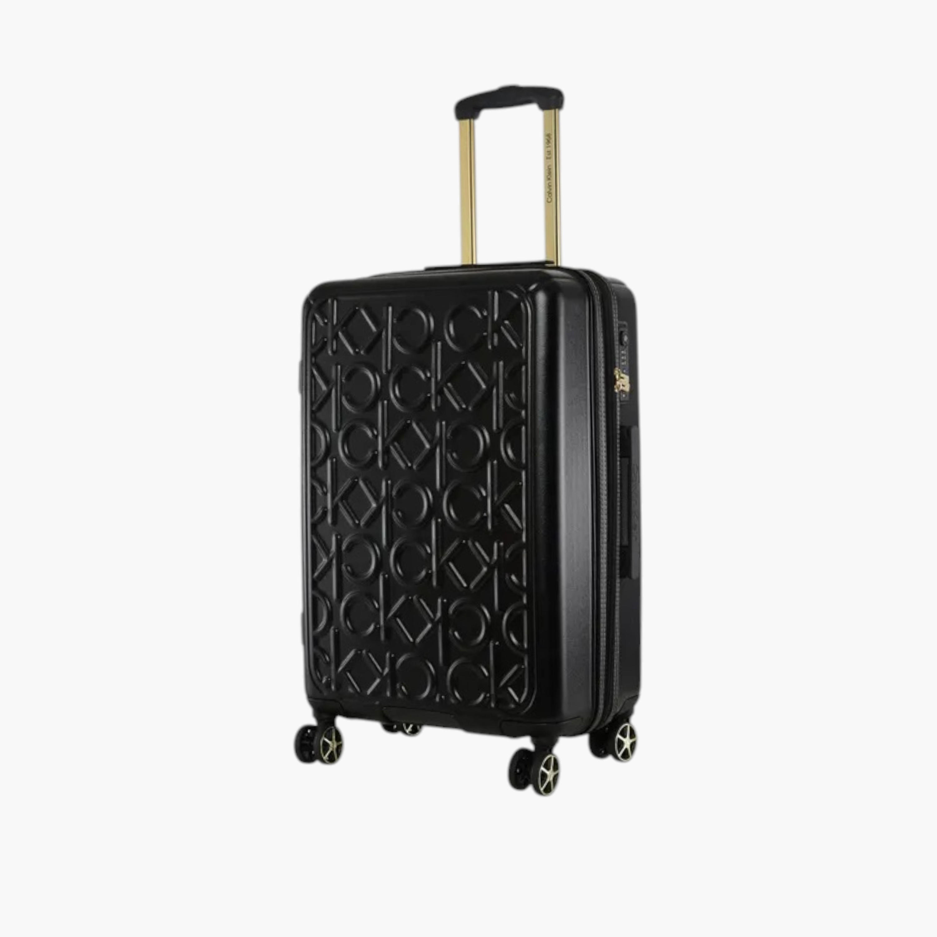 Calvin Klein 4-Wheel Hardcase Trolley Bag with Retractable Handle-travel-luggagesandbags-luggage-image-8