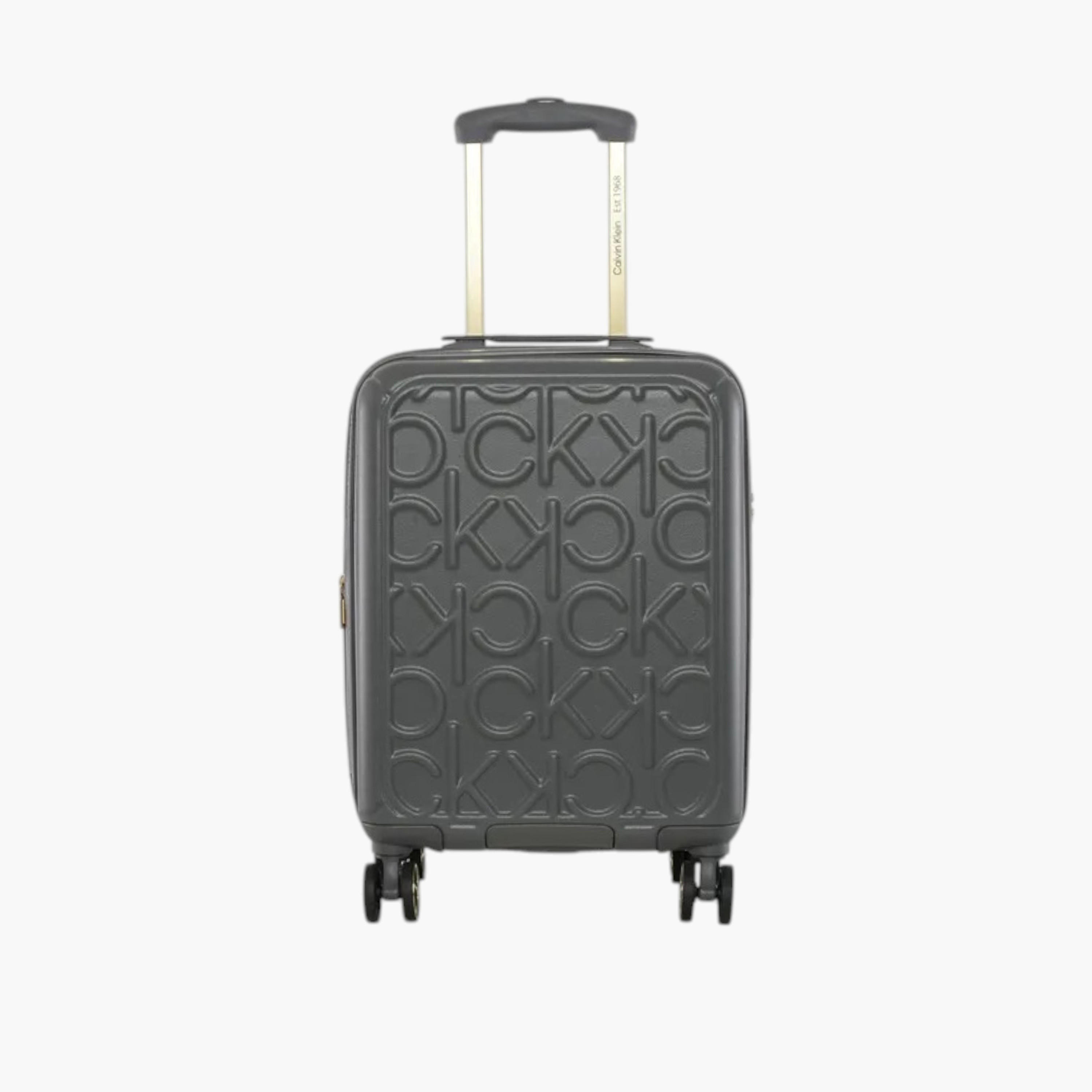 Calvin Klein 4-Wheel Hardcase Trolley Bag with Retractable Handle-travel-luggagesandbags-luggage-image-1