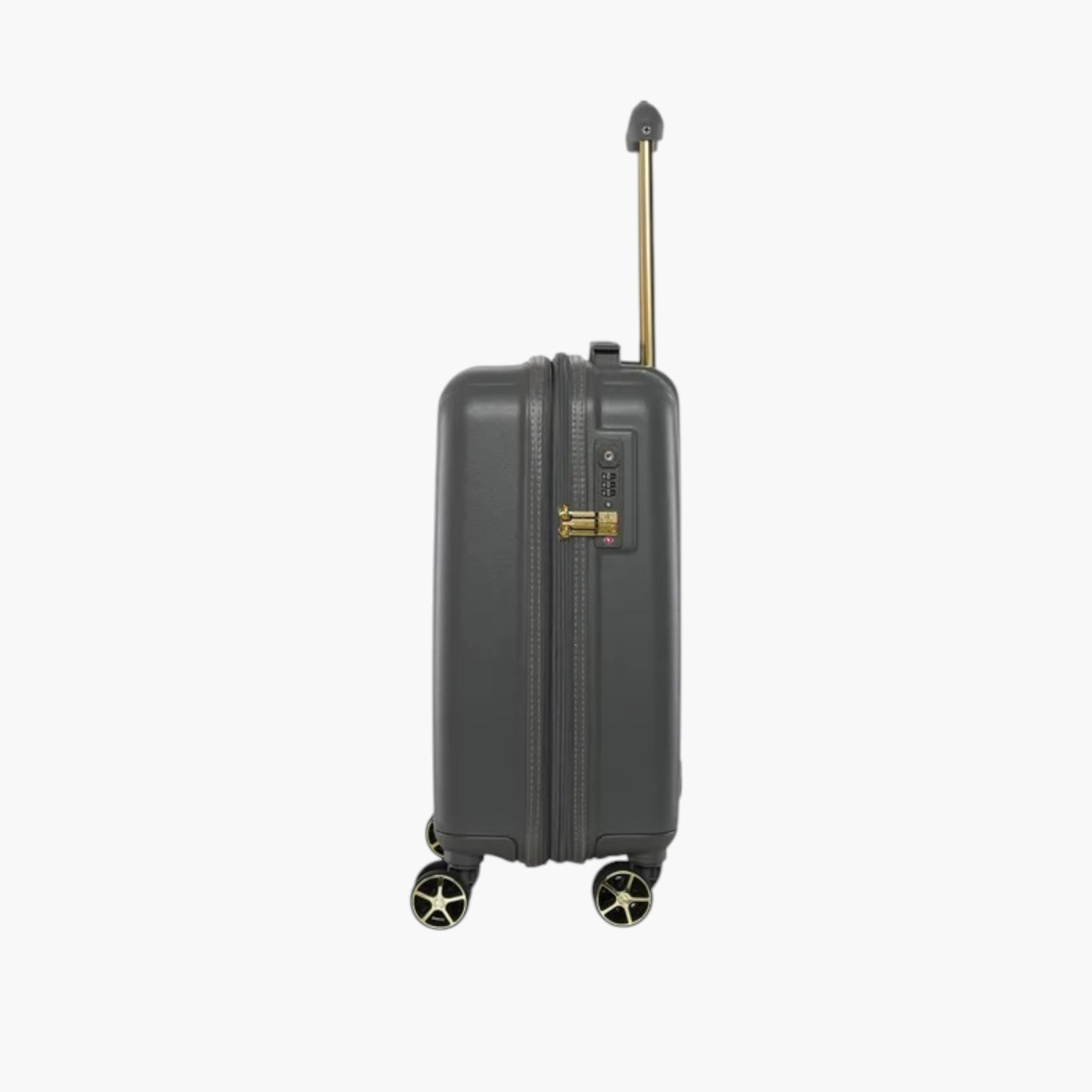 Calvin Klein 4-Wheel Hardcase Trolley Bag with Retractable Handle-travel-luggagesandbags-luggage-image-5