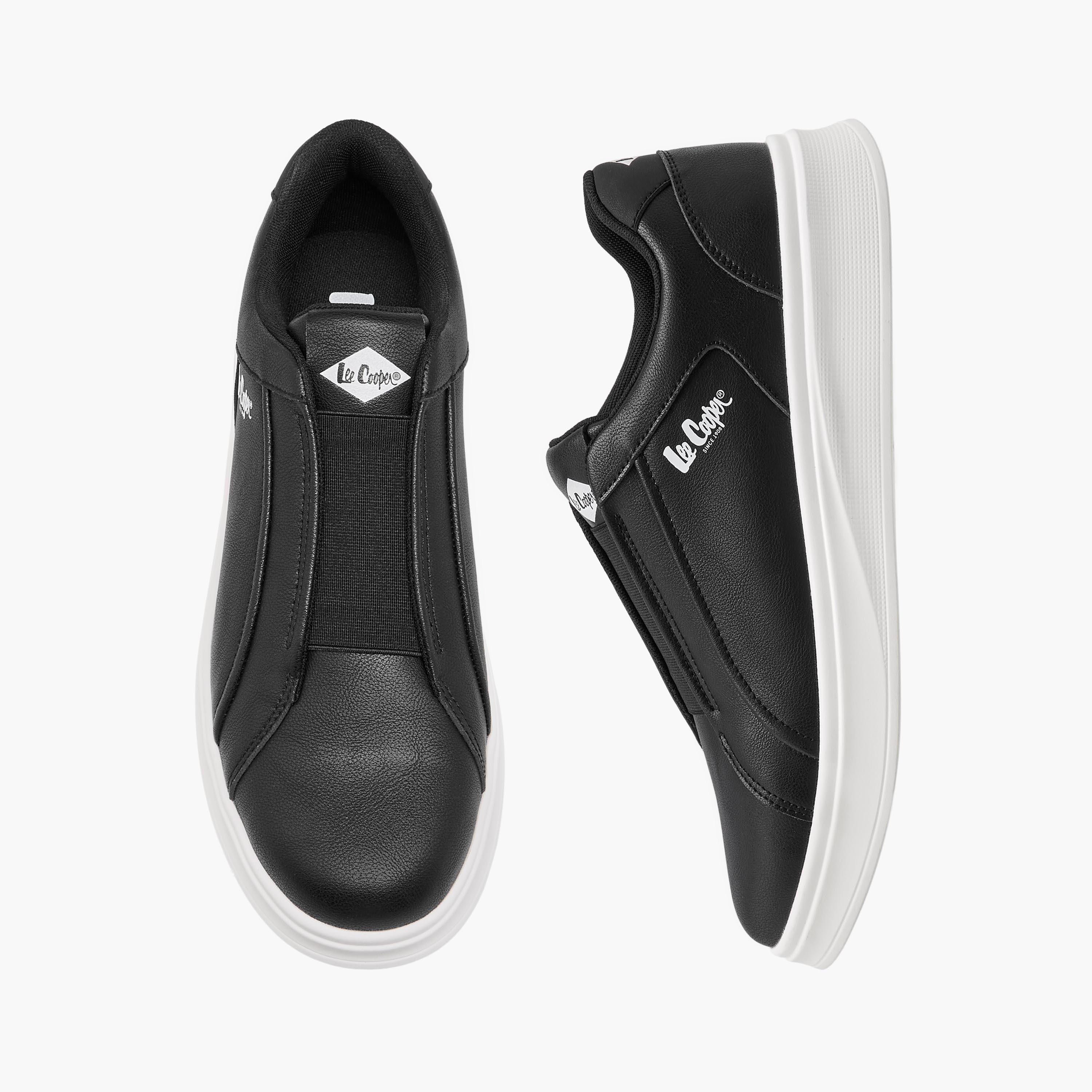 Lee Cooper Men Slip-On Ankle Sneakers-men-shoes-sneakers-image-1