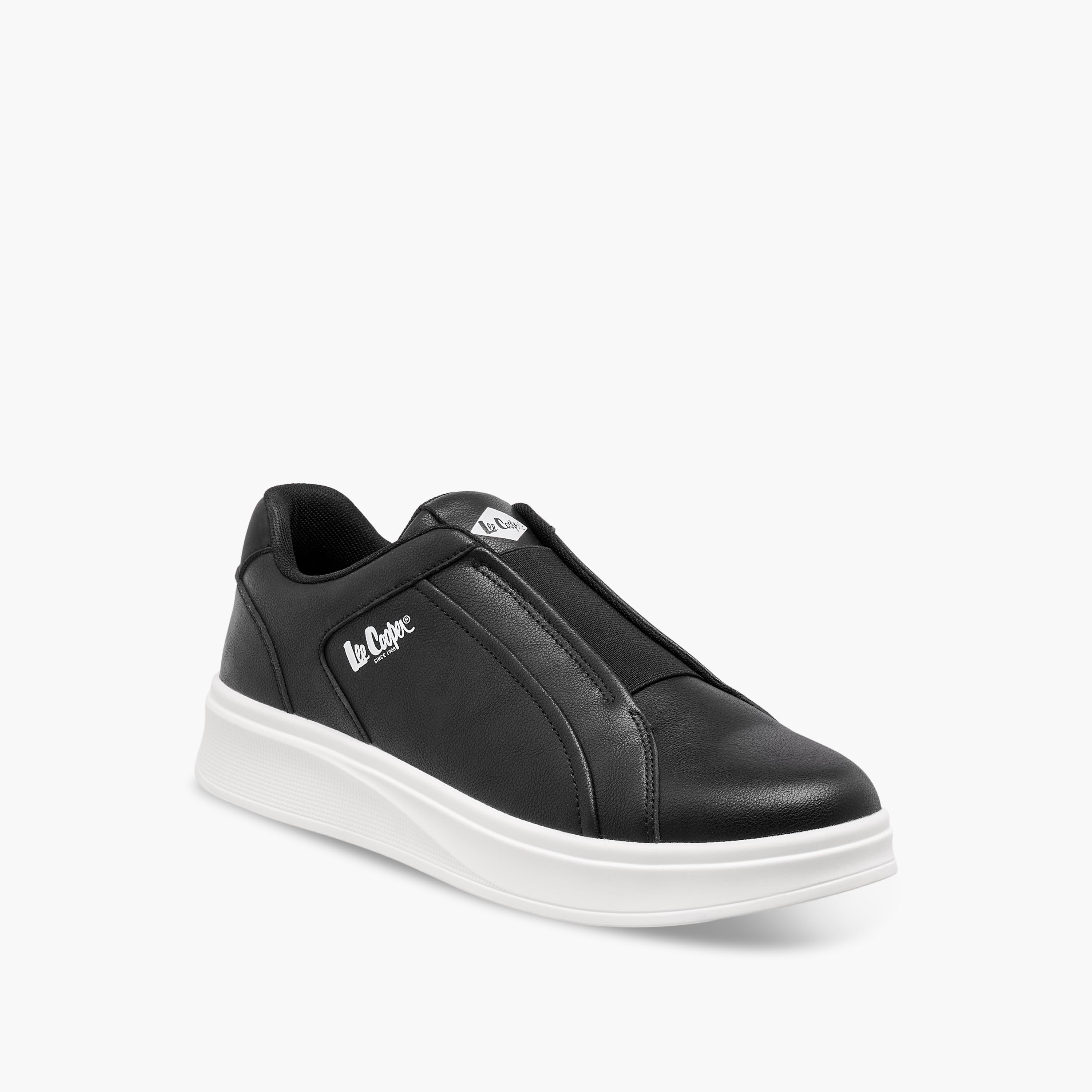 Lee Cooper Men Slip-On Ankle Sneakers-men-shoes-sneakers-image-2
