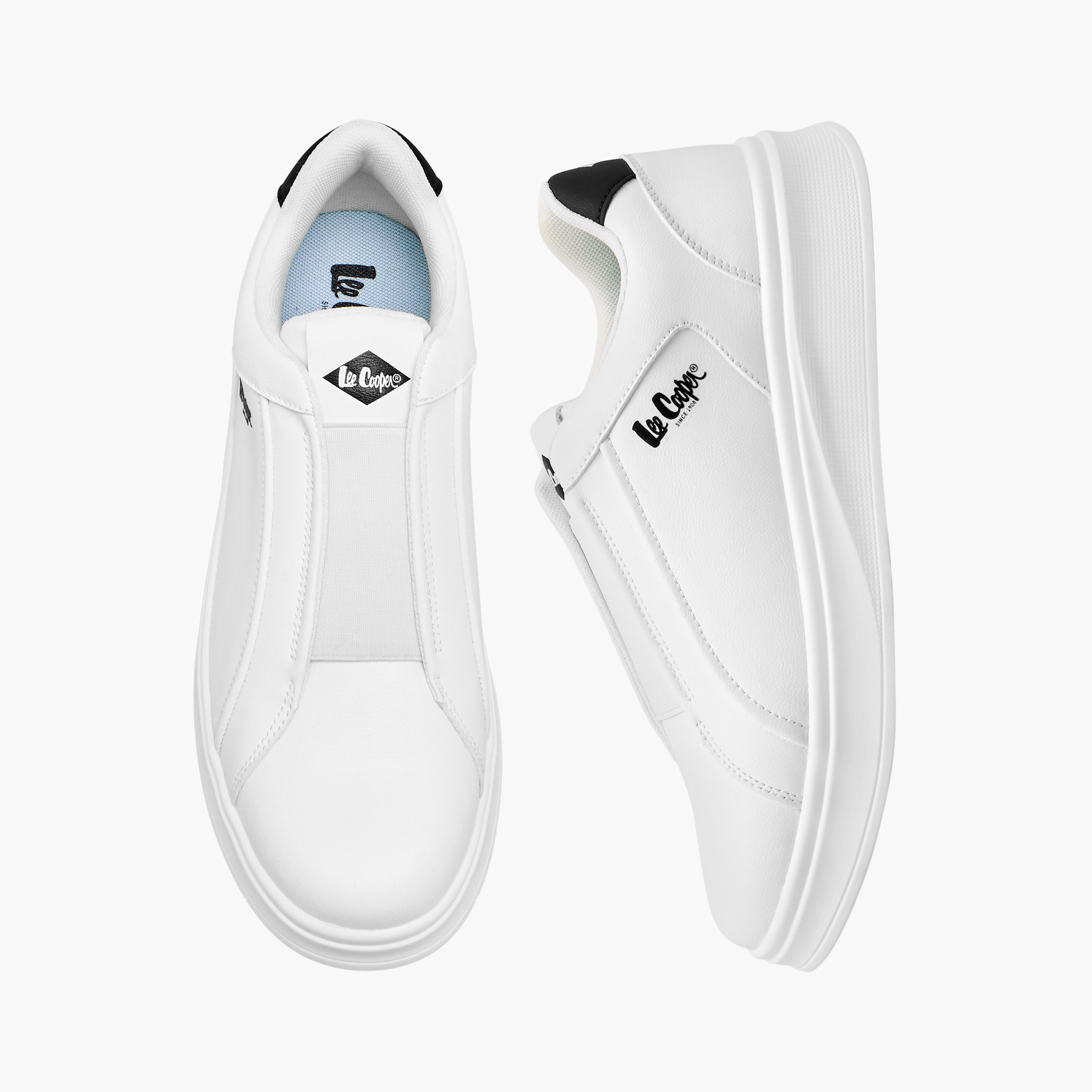Lee Cooper Men Slip-On Ankle Sneakers-men-shoes-sneakers-image-1