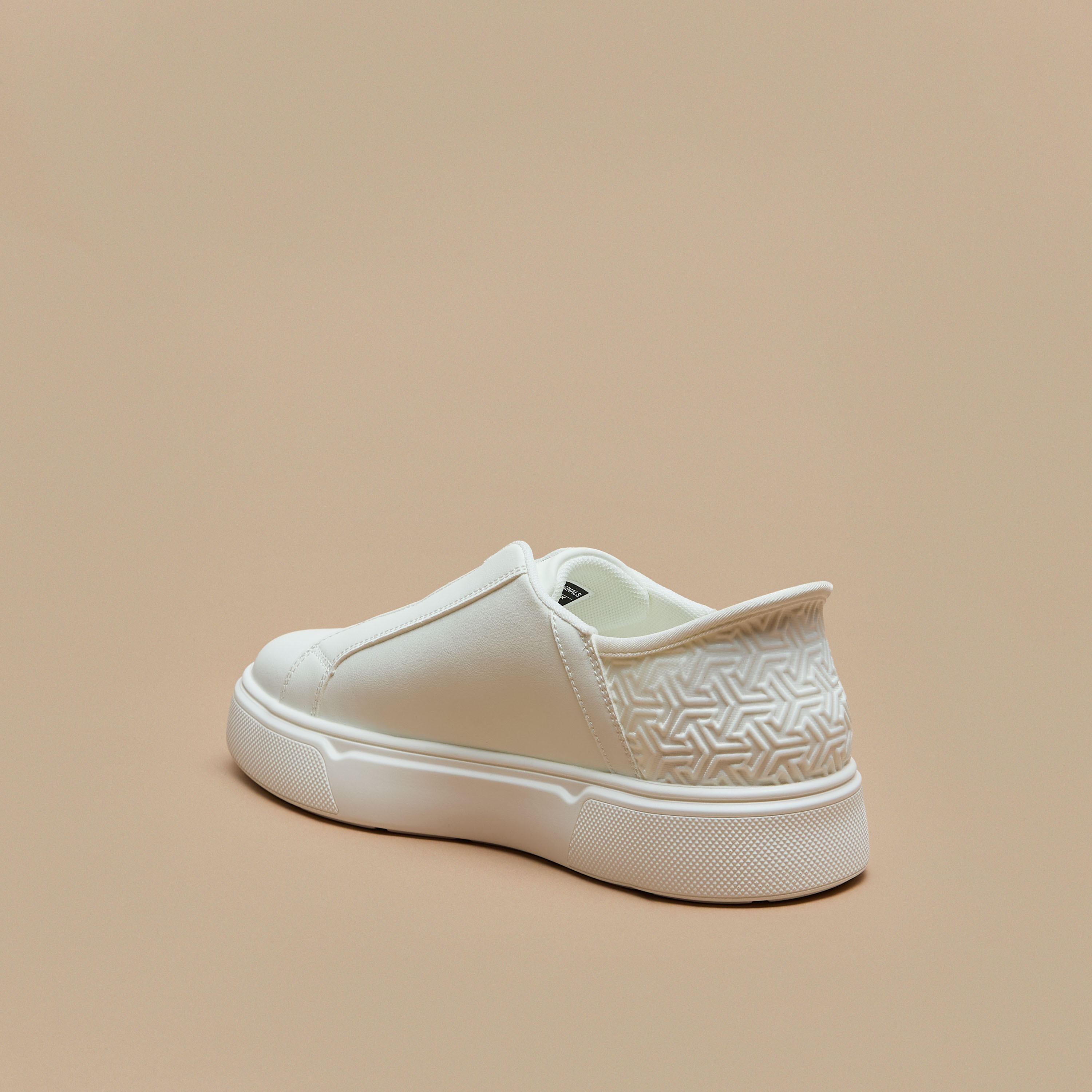 Lee Cooper Men's Panelled Slip-On Low Ankle Sneakers-men-shoes-sneakers-image-2
