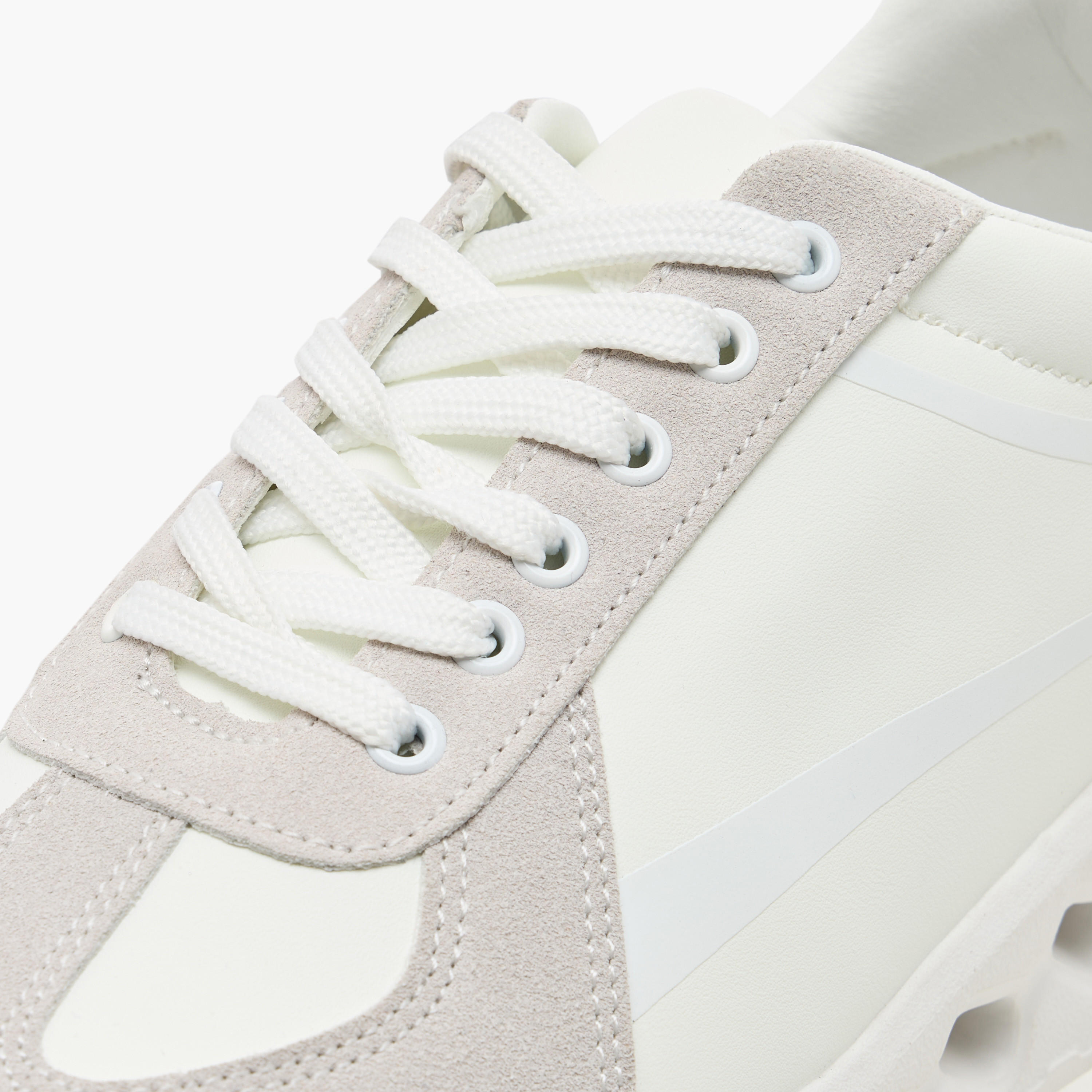 LBL by Shoexpress Panelled Ankle Sneakers with Lace-Up Closure-men-shoes-sneakers-image-4
