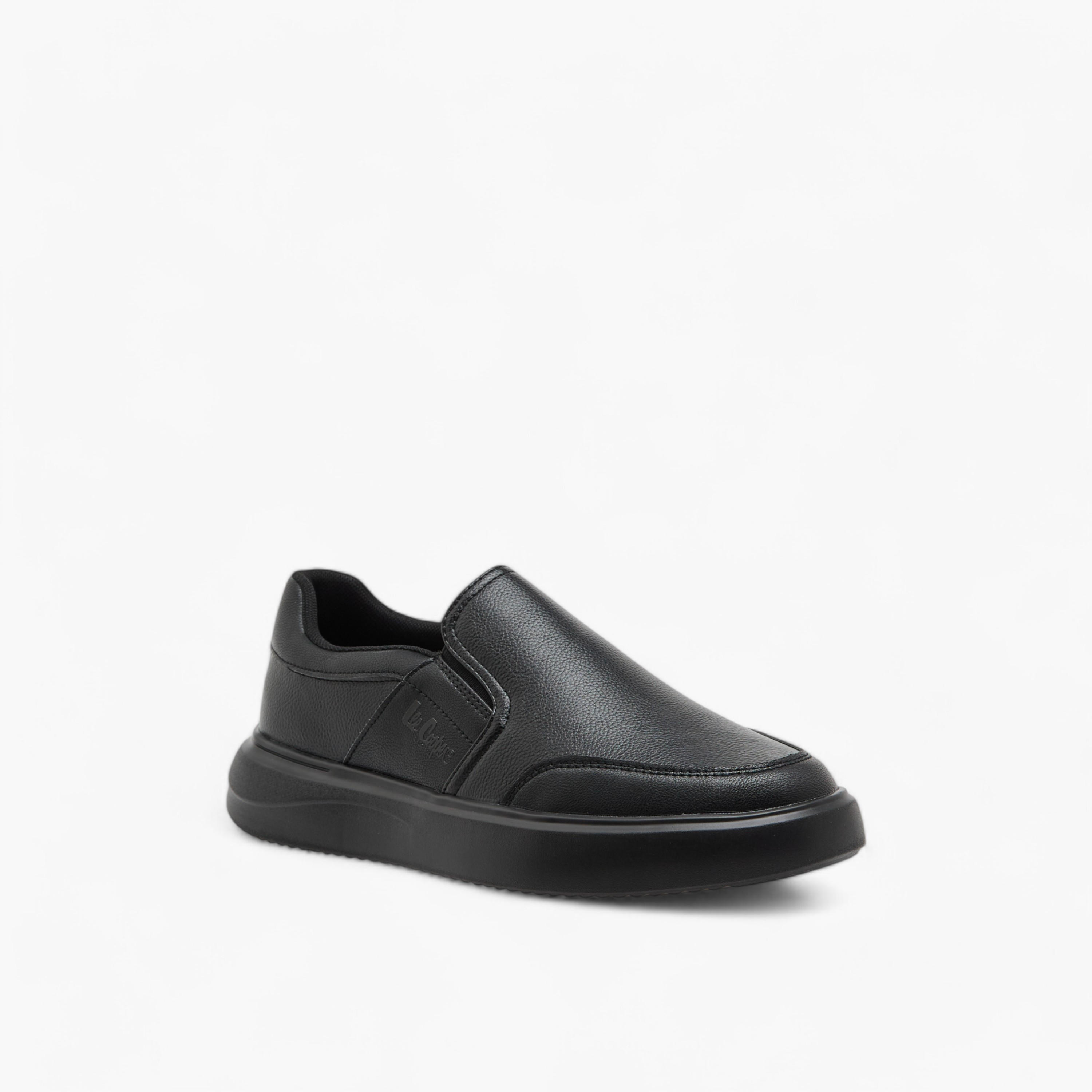Lee Cooper Men's Panelled Slip-On Loafers-men-shoes-loafersandmoccasins-image-2