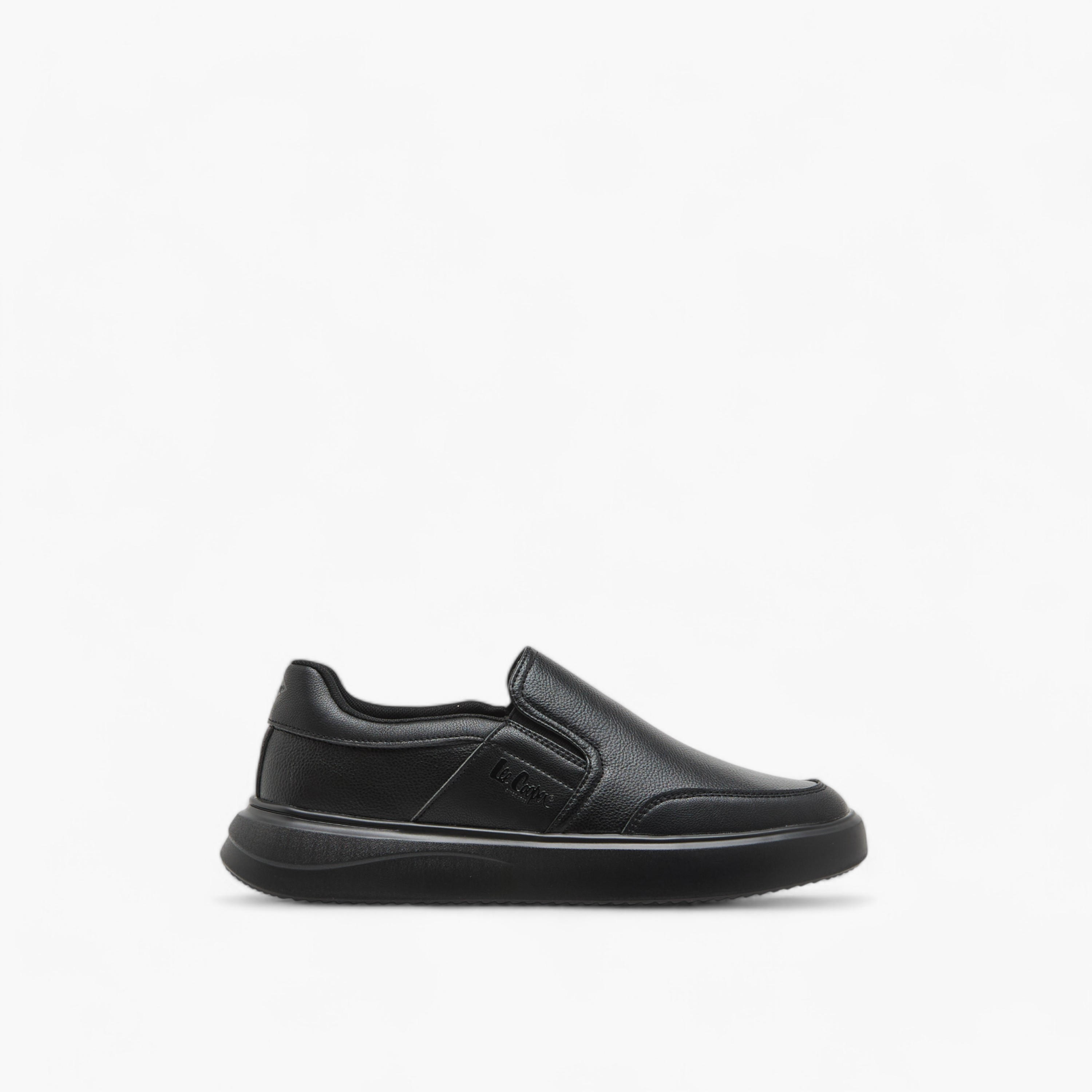 Lee Cooper Men's Panelled Slip-On Loafers-men-shoes-loafersandmoccasins-image-3