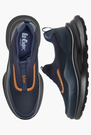 Lee Cooper Men's Panelled Slip-On Sneakers-men-shoes-image-1