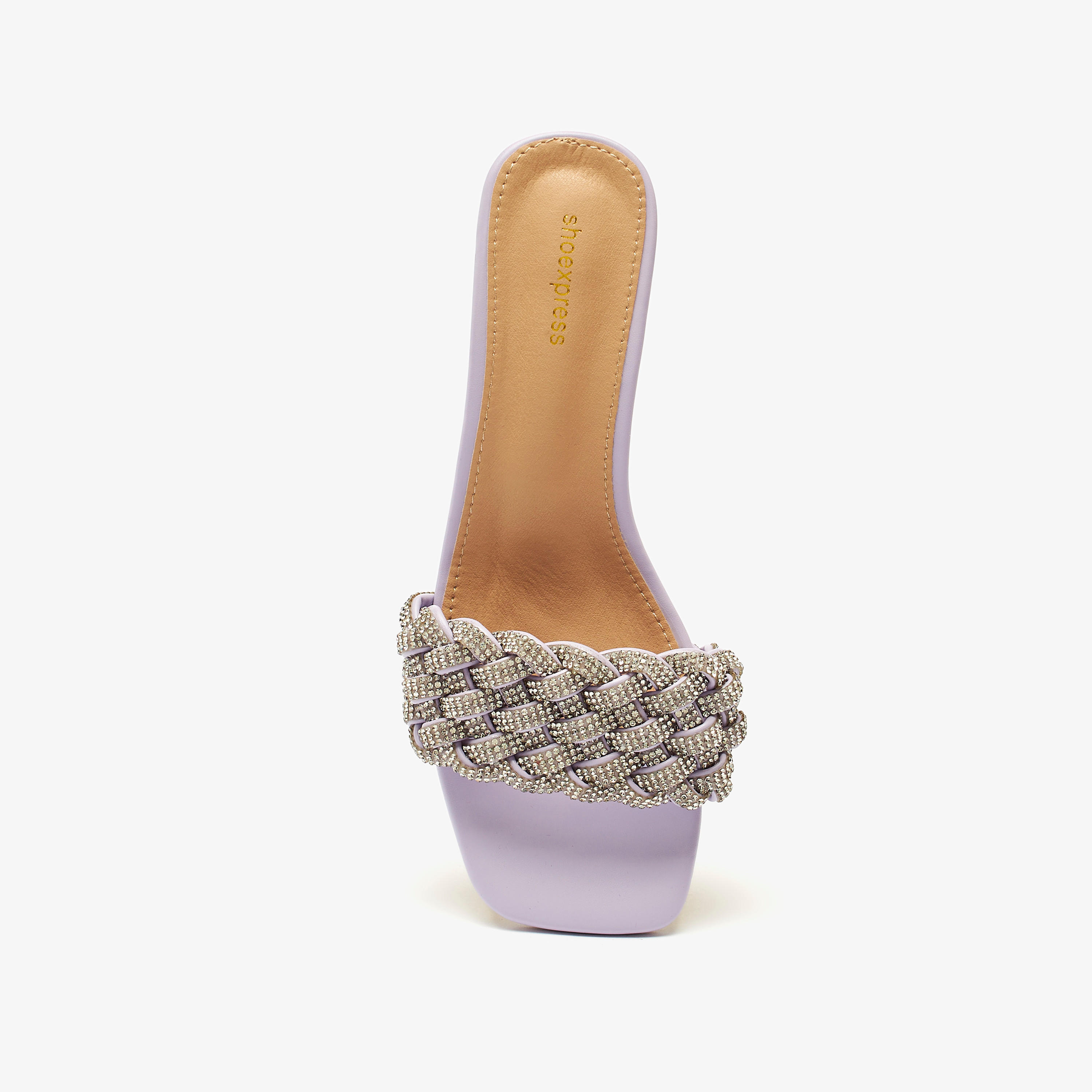Embellished Open Toe Slip-On Sandals with kitten Heels-women-shoes-heels-image-4