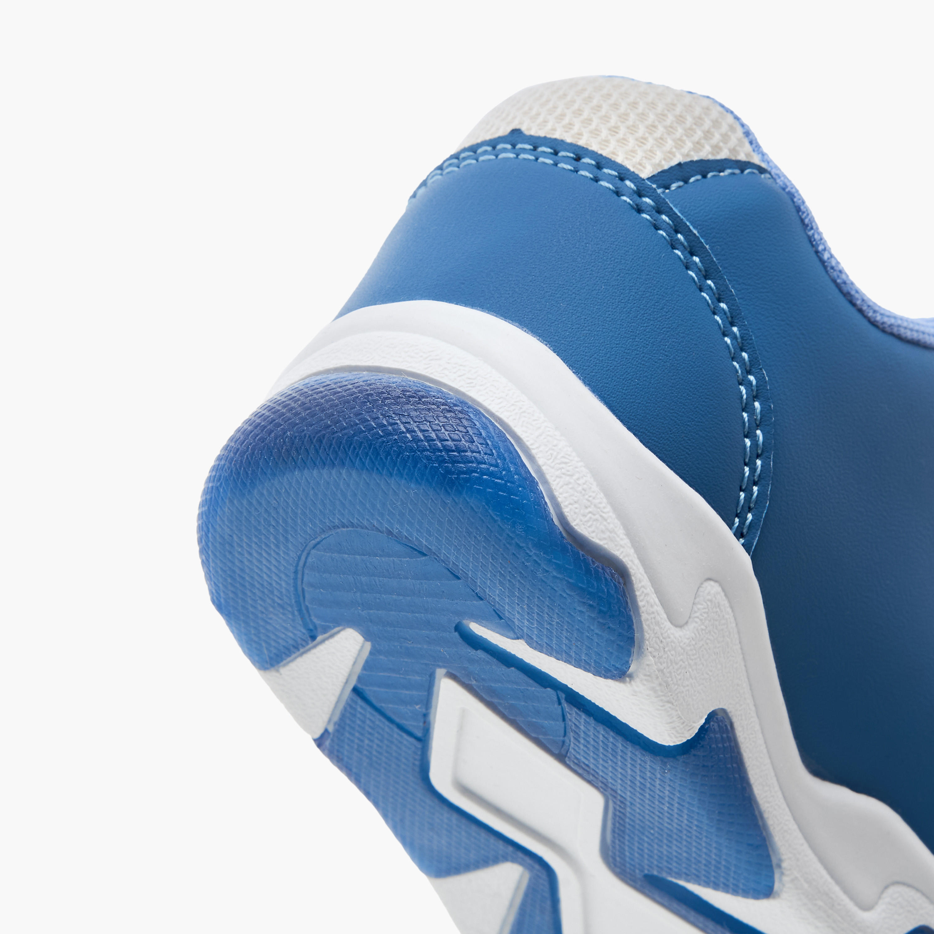 Bluey Printed Light-Up Sneakers with Hook and Loop Closure-boys-shoes-sneakers-image-6