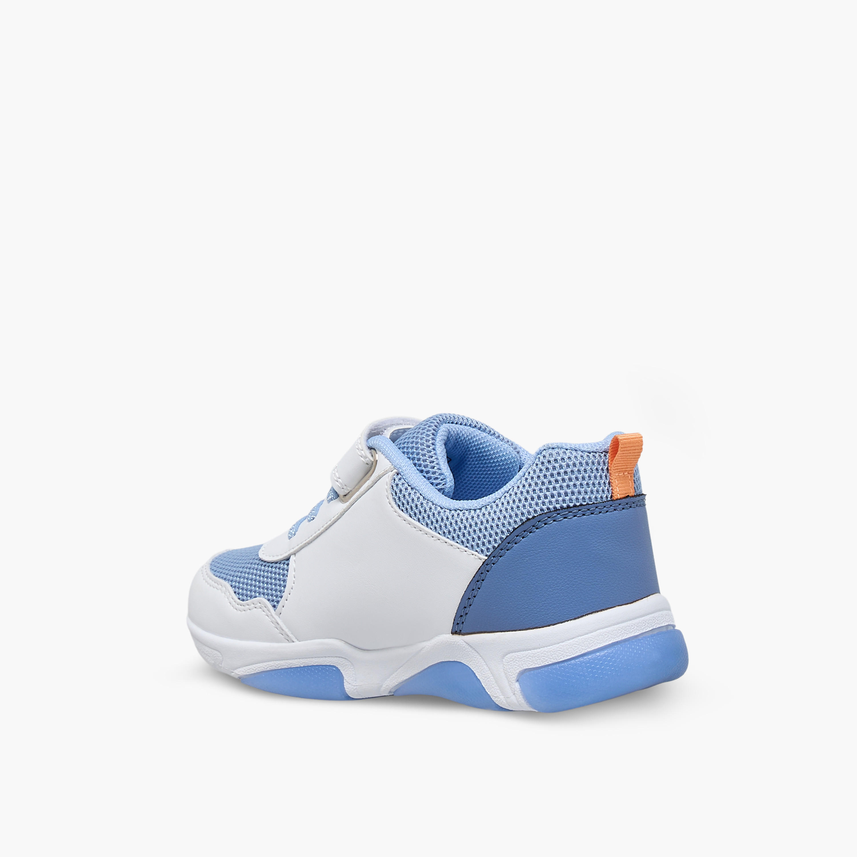 Bluey Kids Hook & Look Light-Up Sneakers-girls-shoes-sneakers-image-5