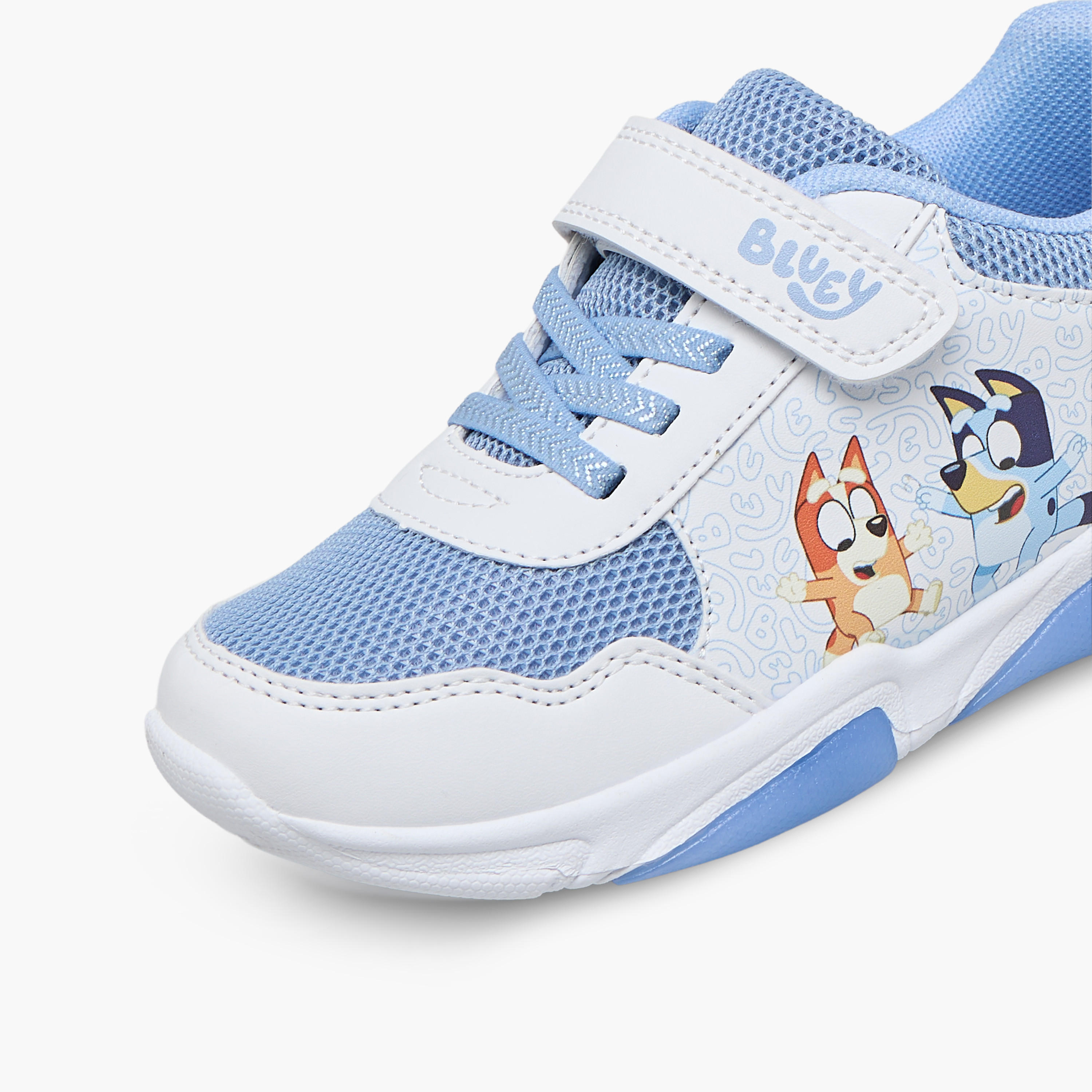 Bluey Kids Hook & Look Light-Up Sneakers-girls-shoes-sneakers-image-7