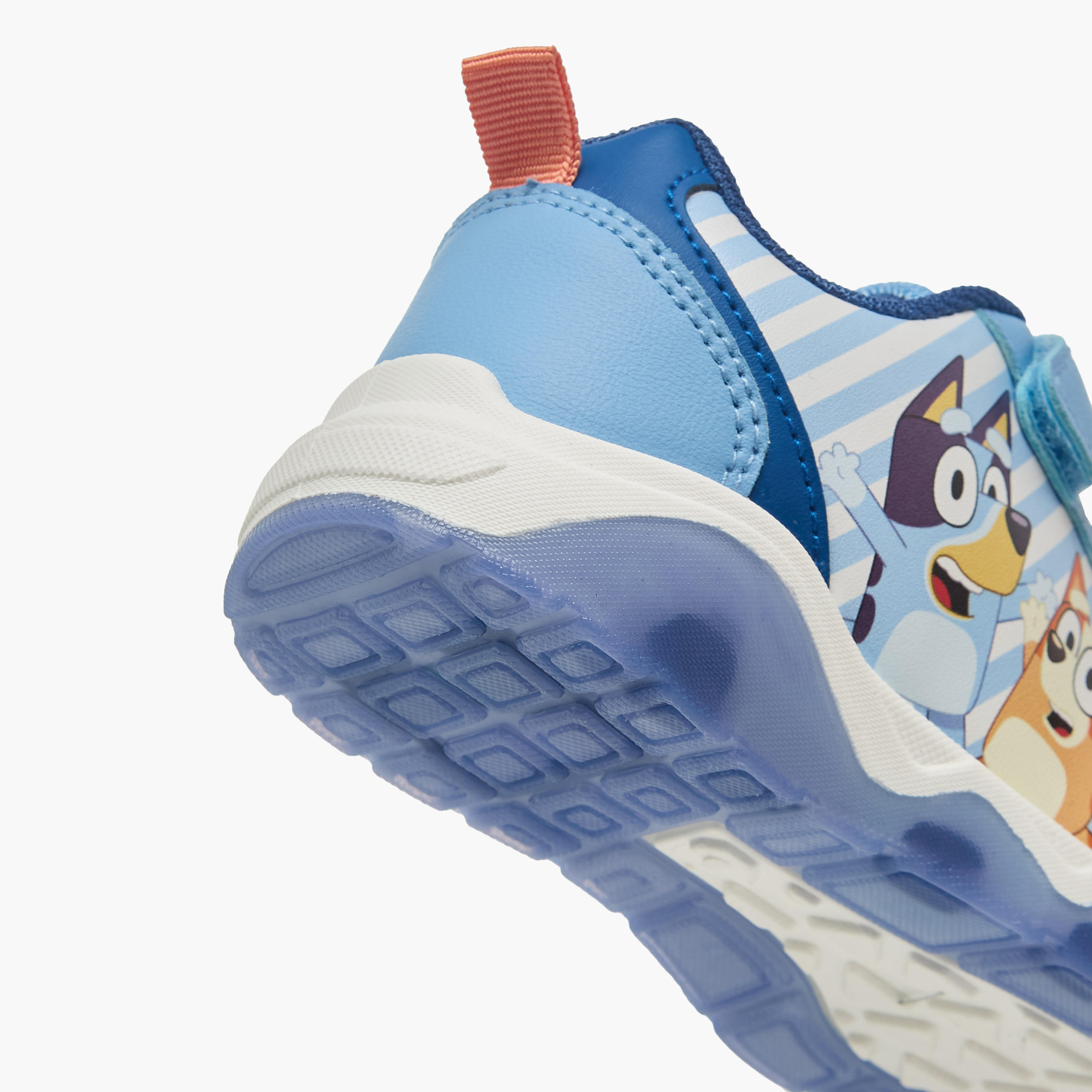 Bluey Boys Light-Up Sneakers-boys-shoes-sneakers-image-6