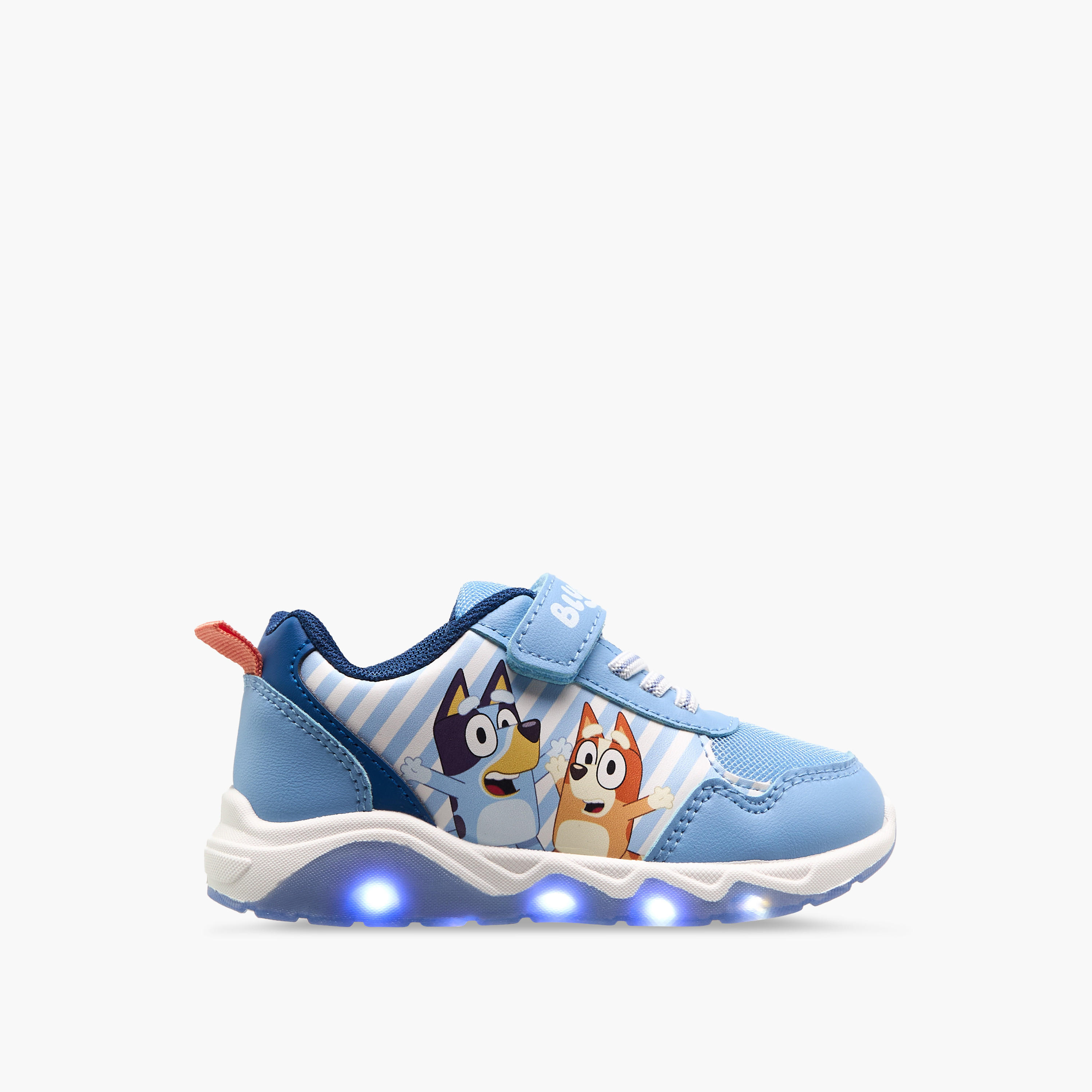 Bluey Boys Light-Up Sneakers-boys-shoes-sneakers-image-4